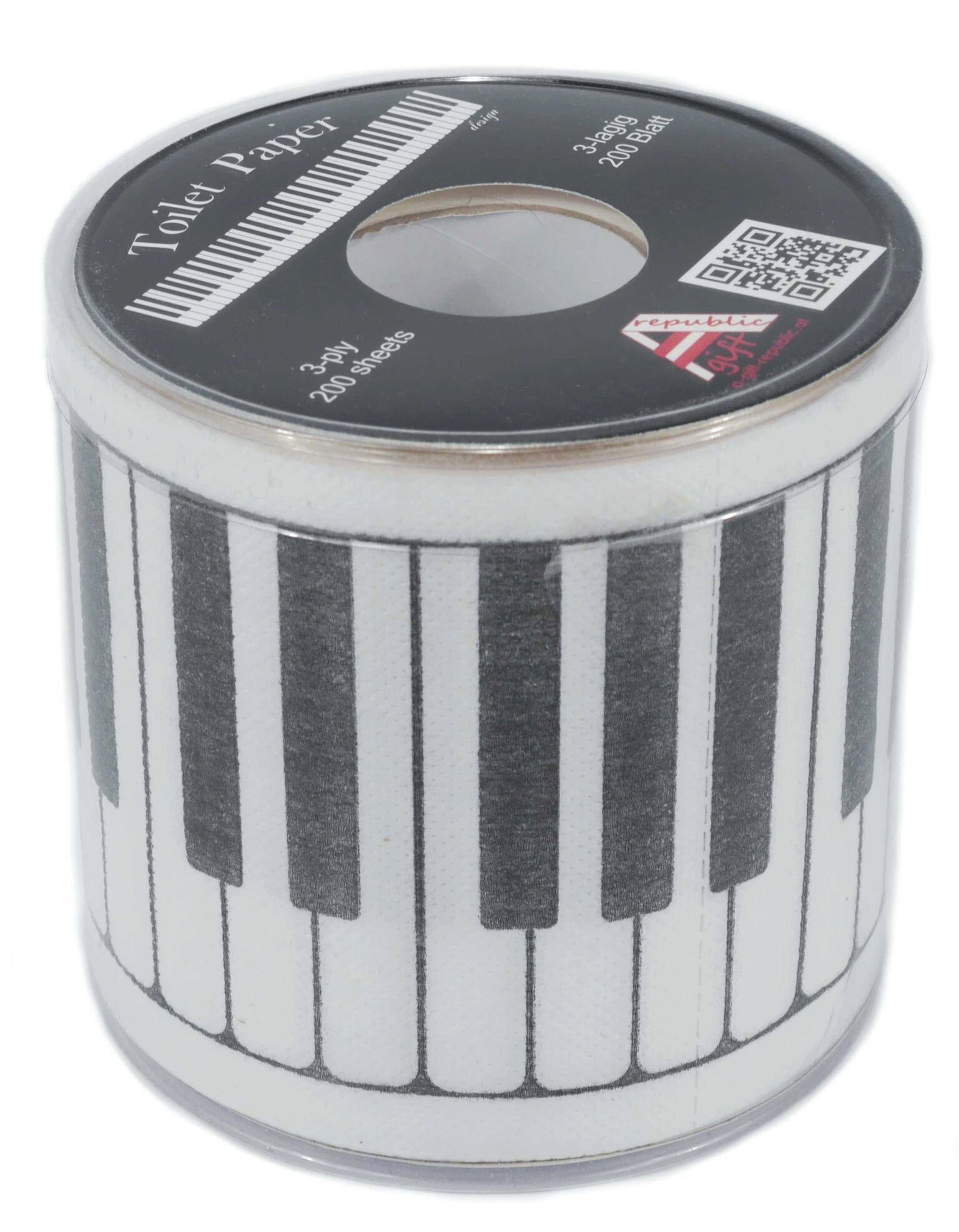 mugesh Toilettenpapier Toilettenpapier Tastatur, für Musiker