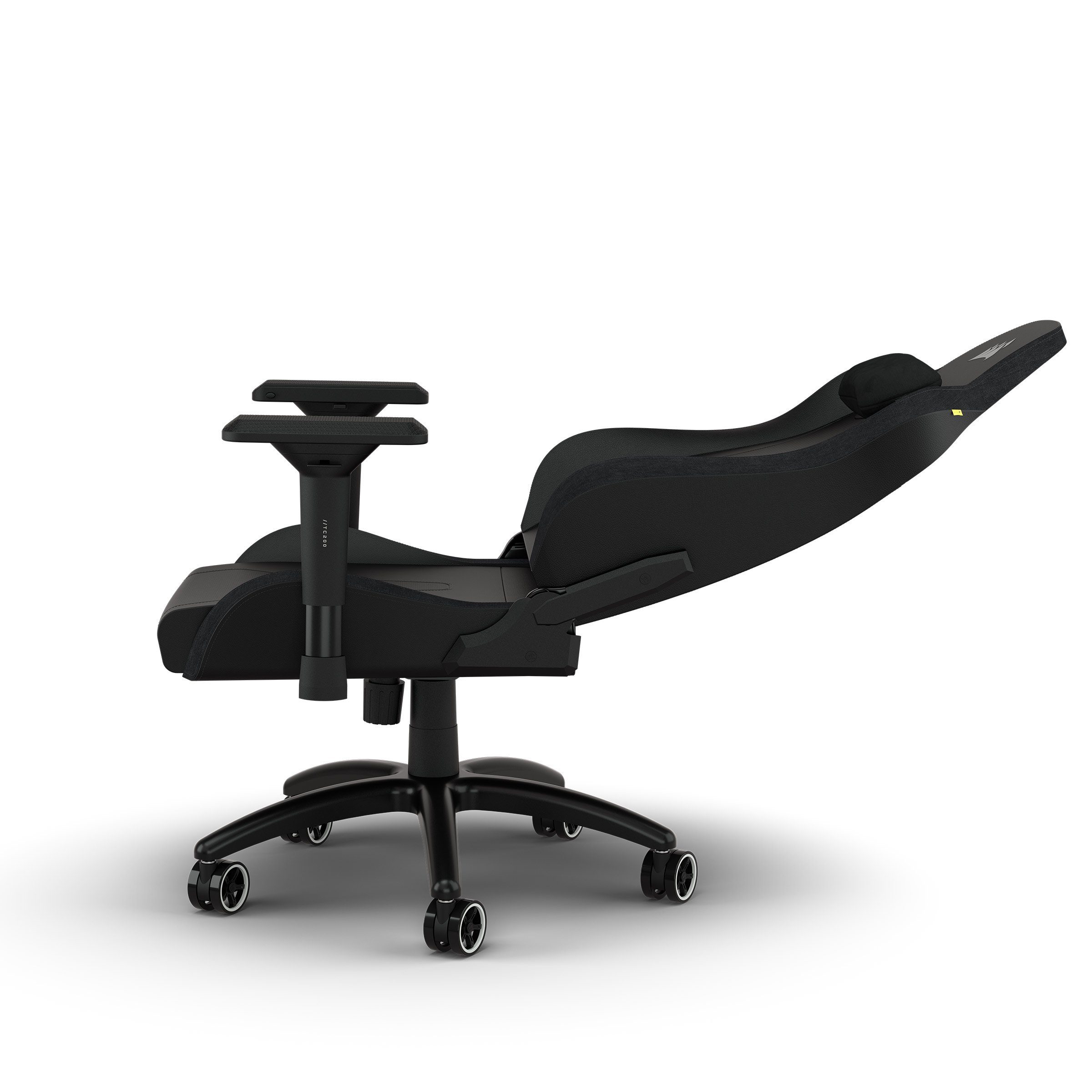 Black/Black Chair, Gaming-Stuhl TC200 Corsair Gaming Leatherette