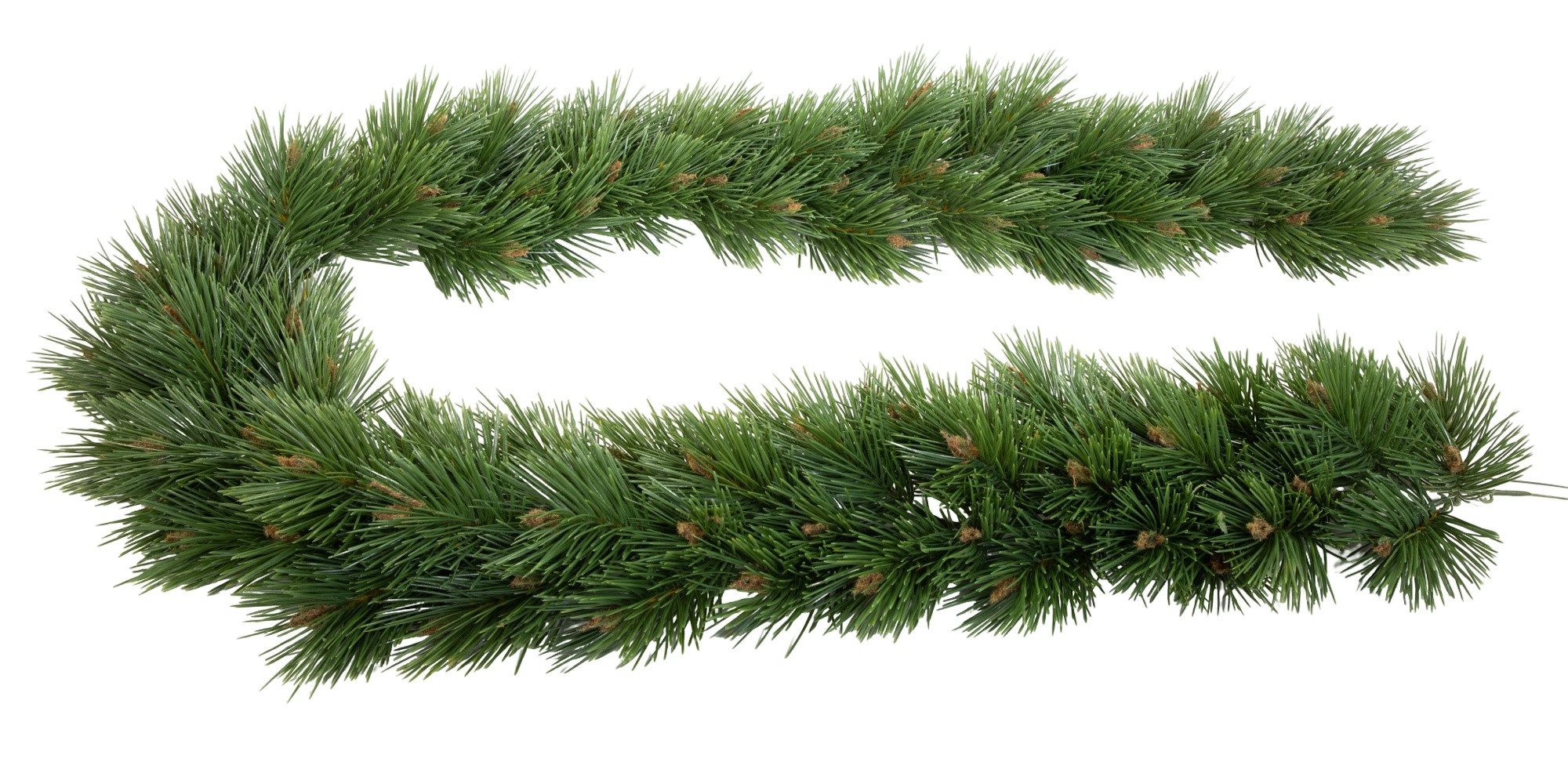 Kunstgirlande Kieferngirlande 180cm GA künstliche Girlande Tannengirlande K günstig online kaufen