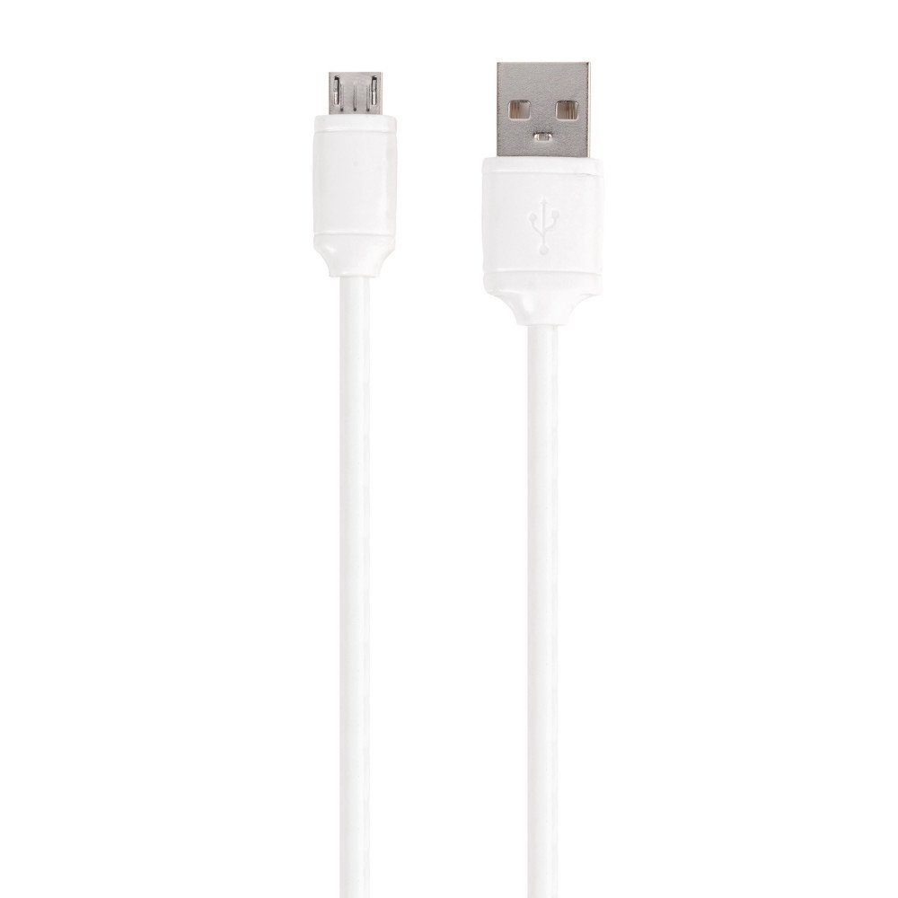 Vivanco Charging Cable, Micro-USB Daten- u. Ladekabel, 2m (61322) USB-Kabel