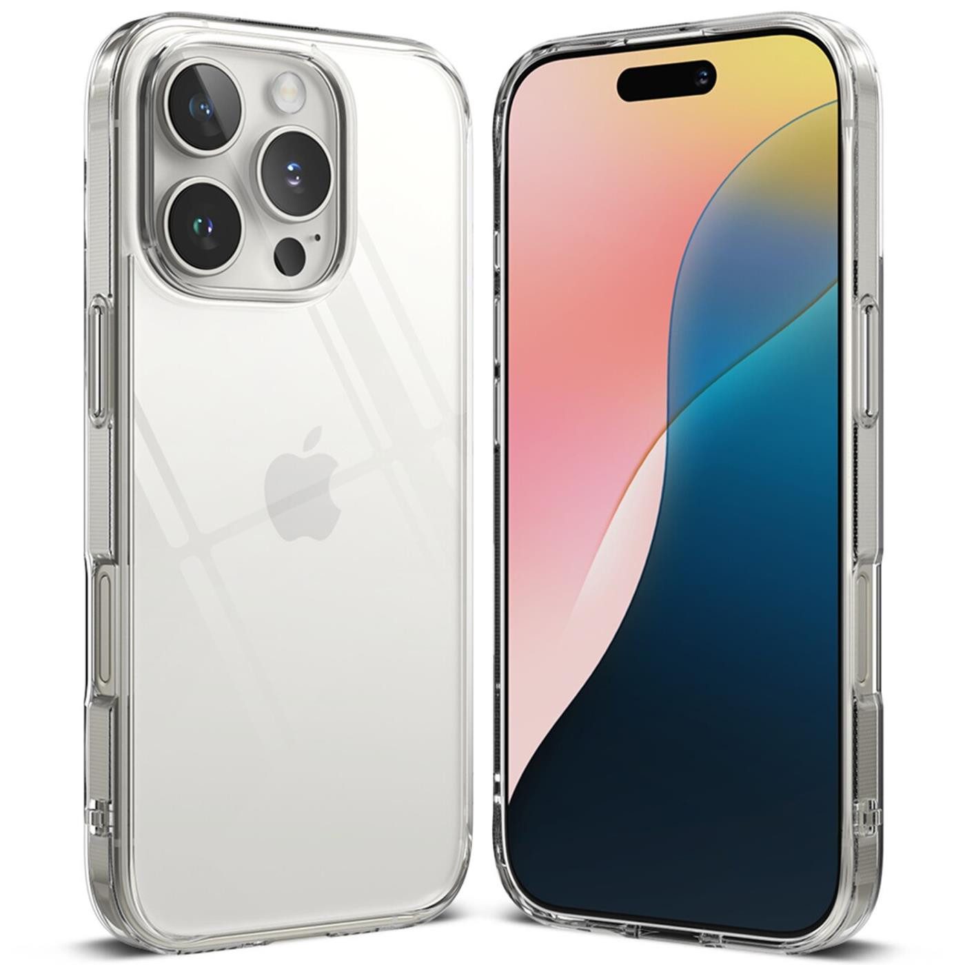 CoolGadget Handyhülle Transparent Ultra Slim Case für Apple iPhone 16 Pro Max 6,9 Zoll, Silikon Hülle Dünne Schutzhülle für iPhone 16 Pro Max Hülle