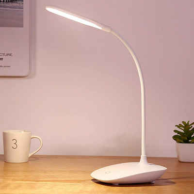 GelldG LED Schreibtischlampe »Schreibtischlampe LED Tischlampe, 3 Farbe und 3 Helligkeitsstufen«