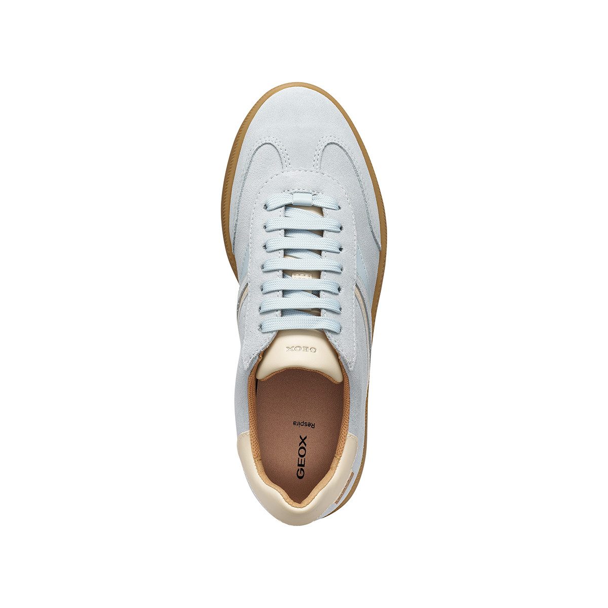 Geox GEOX MELEDA, Sneaker, Blau (Pastell), Damen Sneaker