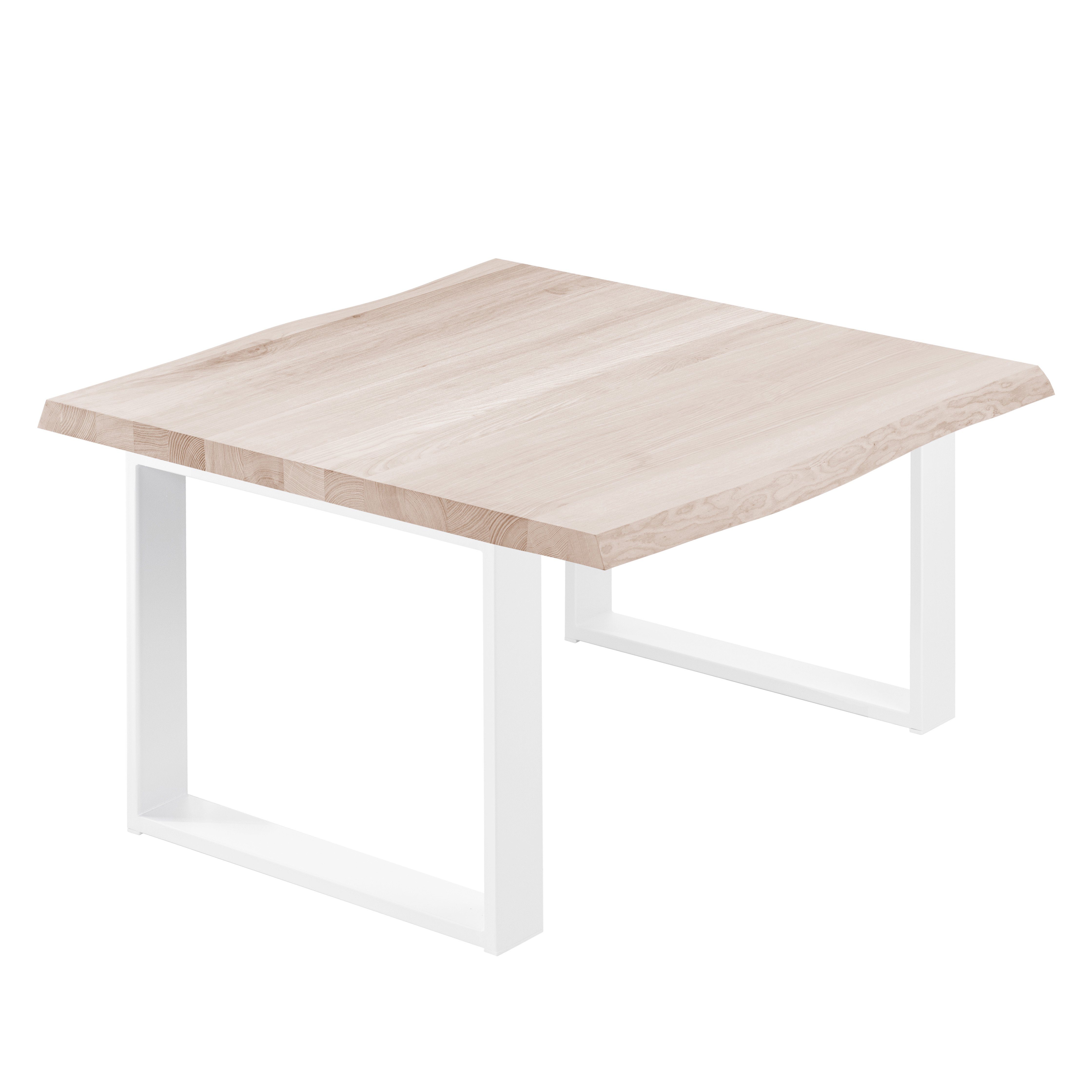 LAMO Manufaktur Baumkantentisch Modern Esstisch Massivholz günstig online kaufen