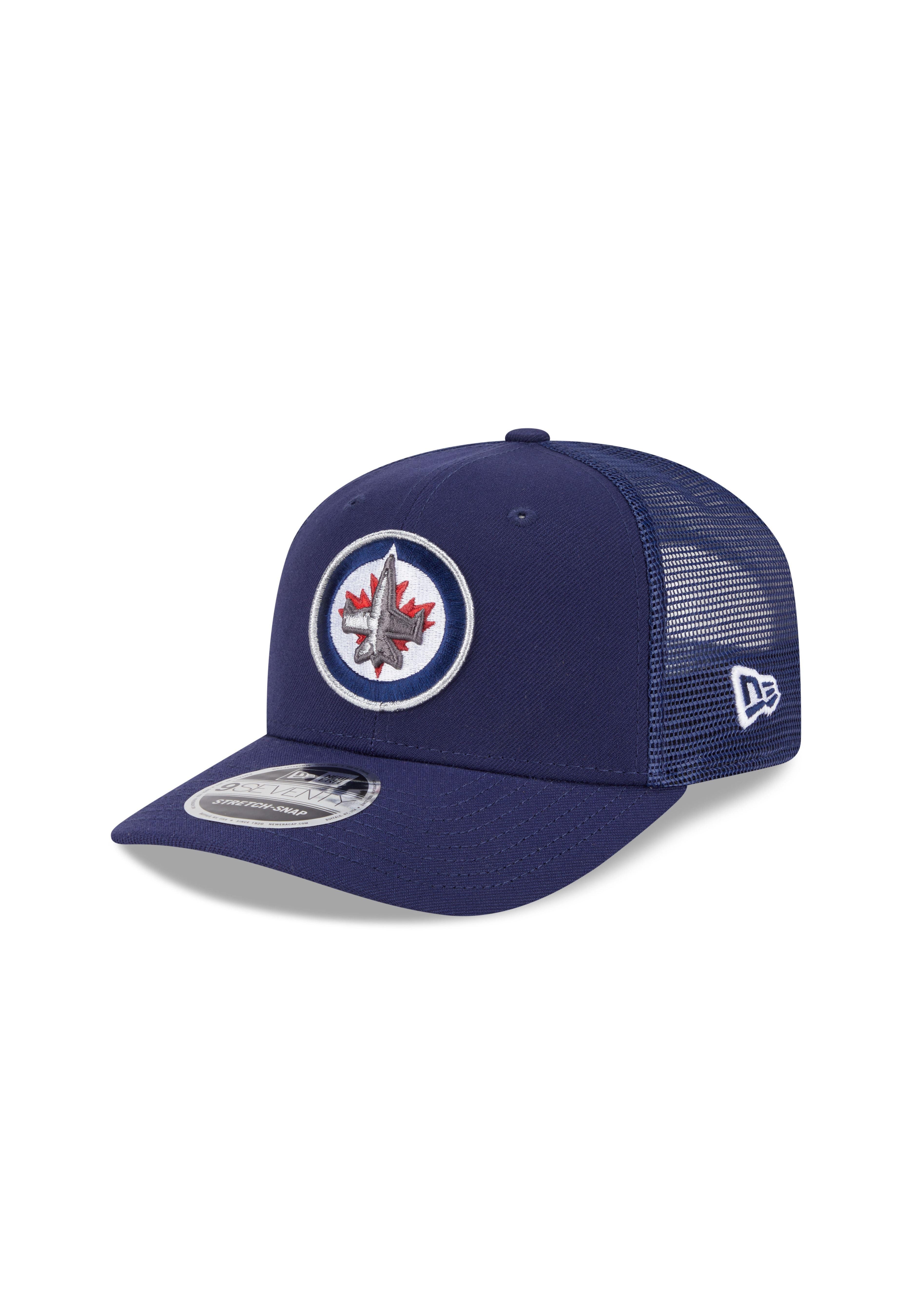Snapback Cap Winnipeg Jets New Era 9Seventy Stretch-Snap NHL Trucker Cap Blau