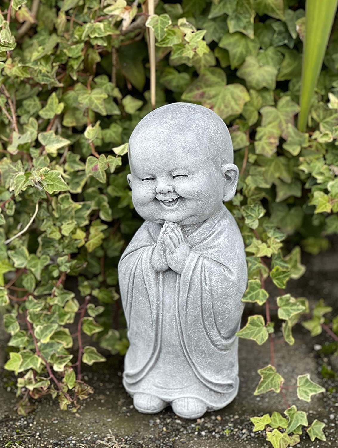 Stone and Style Gartenfigur Steinfigur lustiger günstig online kaufen