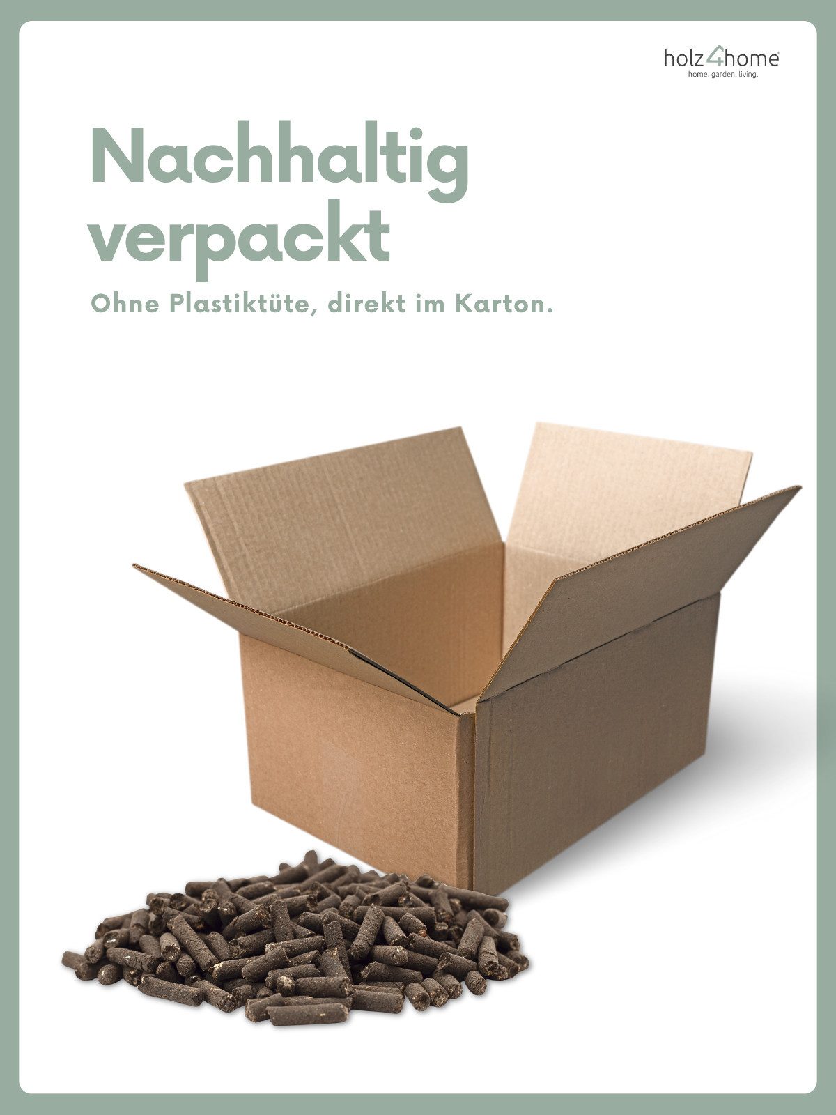 holz4home® Universaldünger Naturdünger 4,2 kg I Langzeitdünger für Garten, Gemüse, Rasen, 4,2 kg organischer Dünger für Blumen – Bild 5 von 5