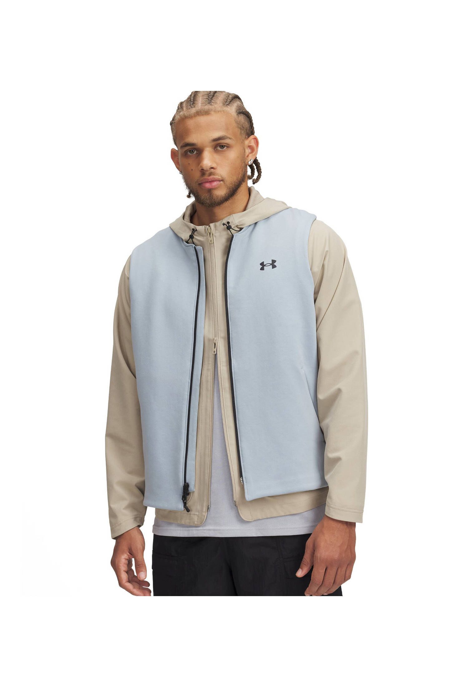 Trainingsjacke Herren Kapuzenjacke UNSTOPPABLE LEFT CHEST JACKET