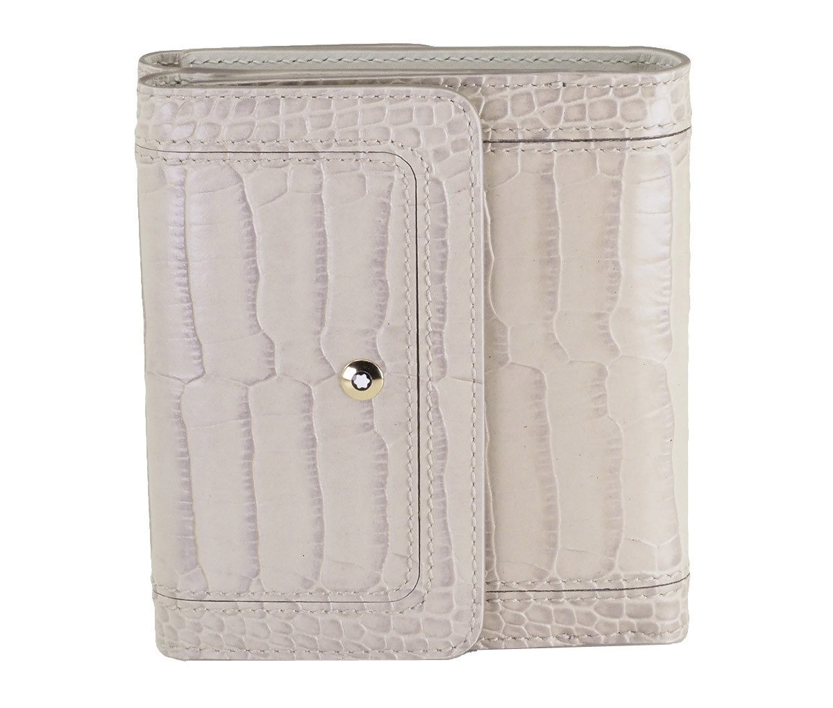 MONTBLANC Geldbörse Meisterstück MB 109609 Leder Brieftasche, mit Montblanc Prägung