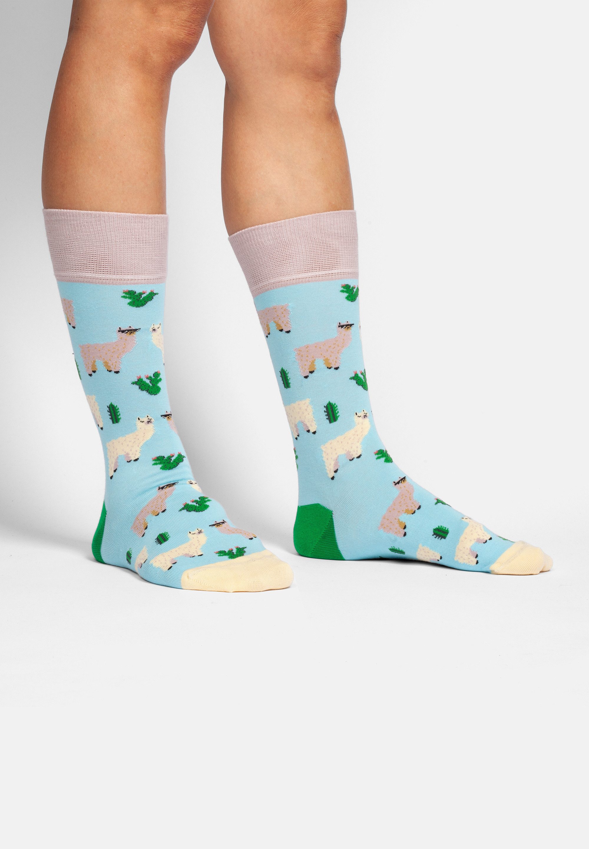 DillySocks Basicsocken Animal Adventures (3er Box) Aus Baumwolle & recyceltem Polyamid