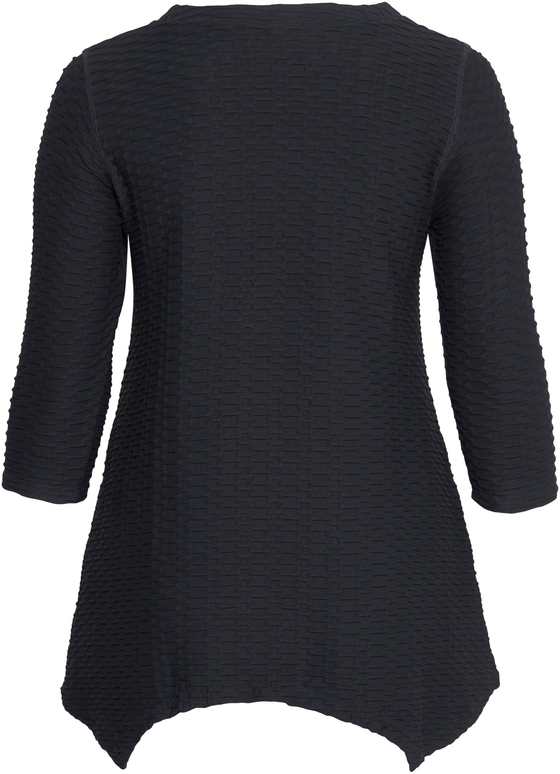 Pont Neuf Tunikashirt Tunika-Shirt Neuf black Pont