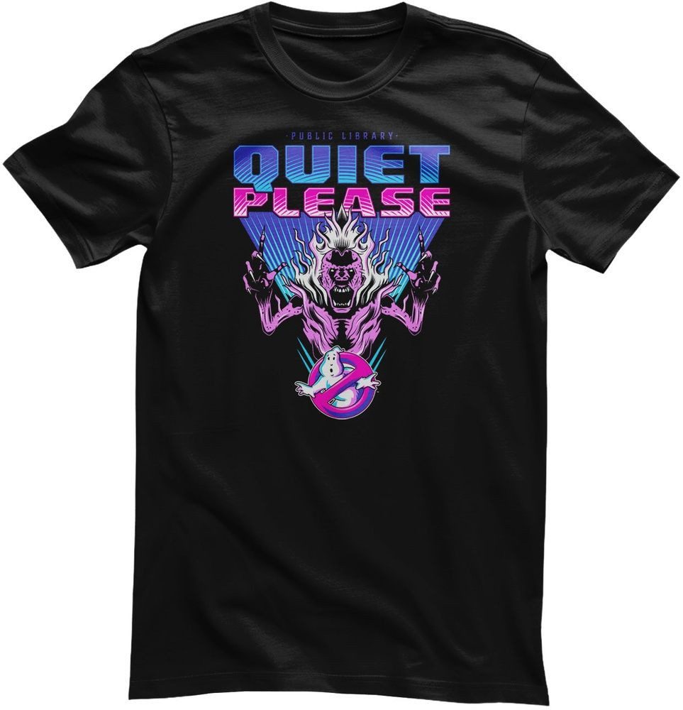 Ghostbusters T-Shirt Ghostbusters - Quiet Zone T-Shirt