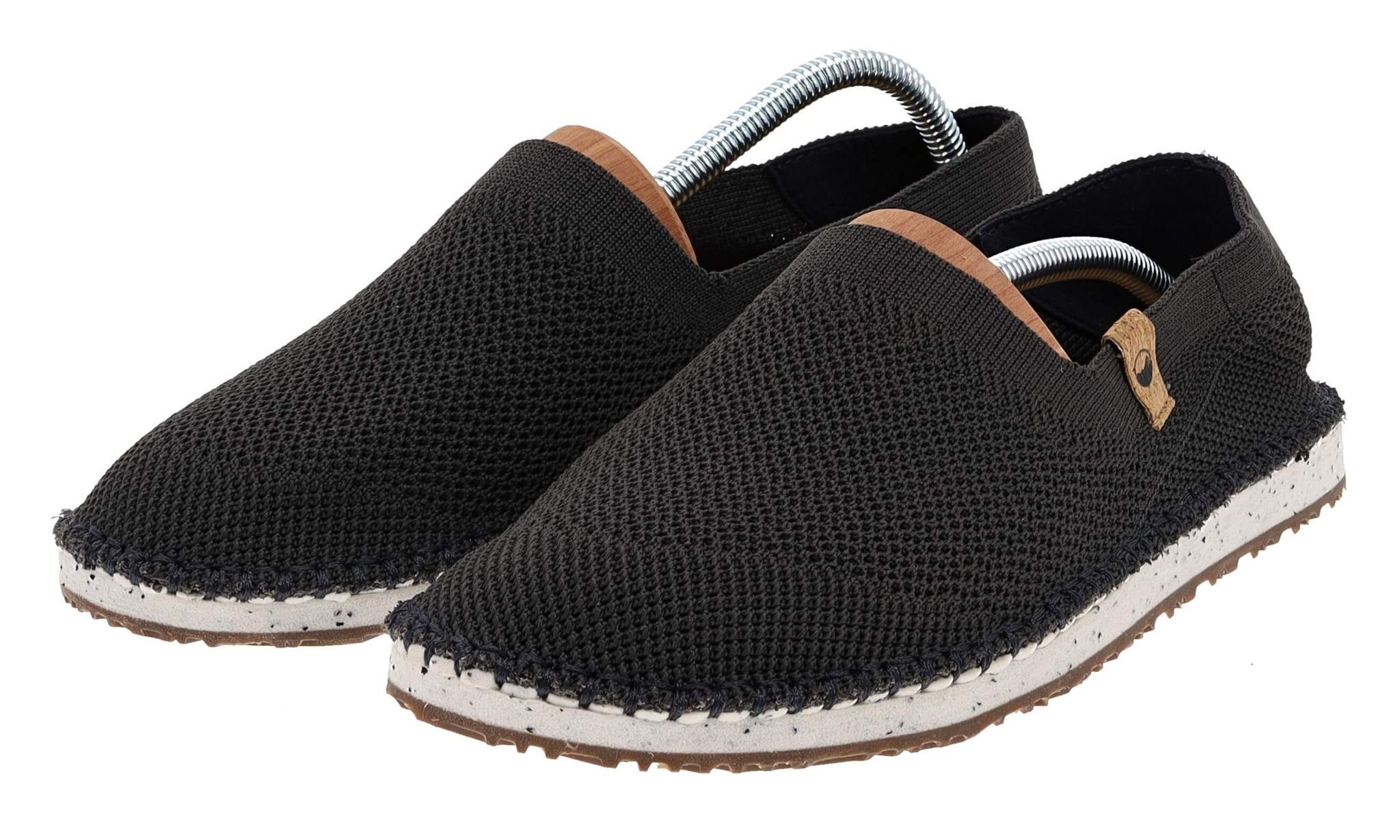 SAOLA SEQUOIA II Schwarz Sneaker Veganer Damen Espadrille