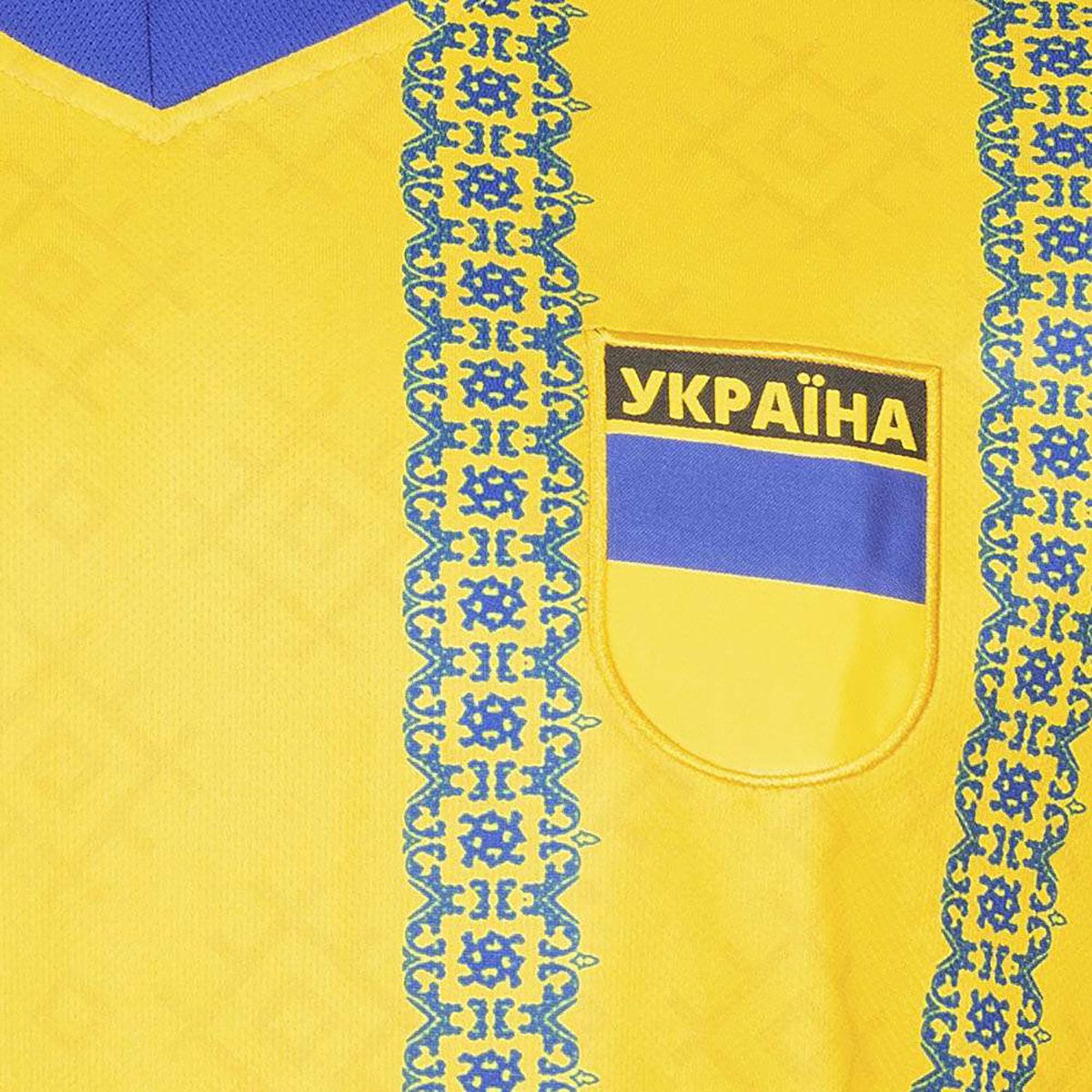 JELEX Fußballtrikot Ukraine Trikot Retro History (kein Set)