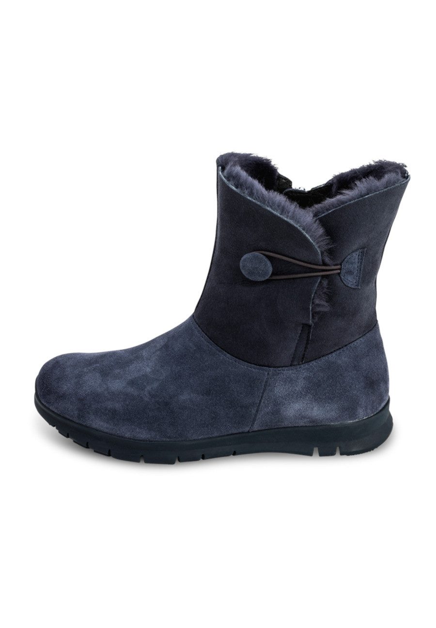 vitaform Damenschuhe Stiefelette Veloursleder Stiefelette günstig online kaufen