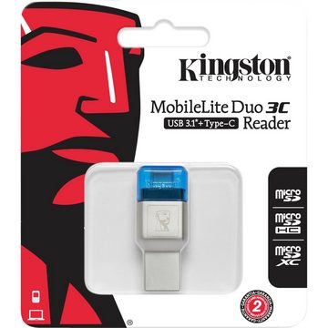 Kingston Speicherkartenleser MobileLite Duo 3C