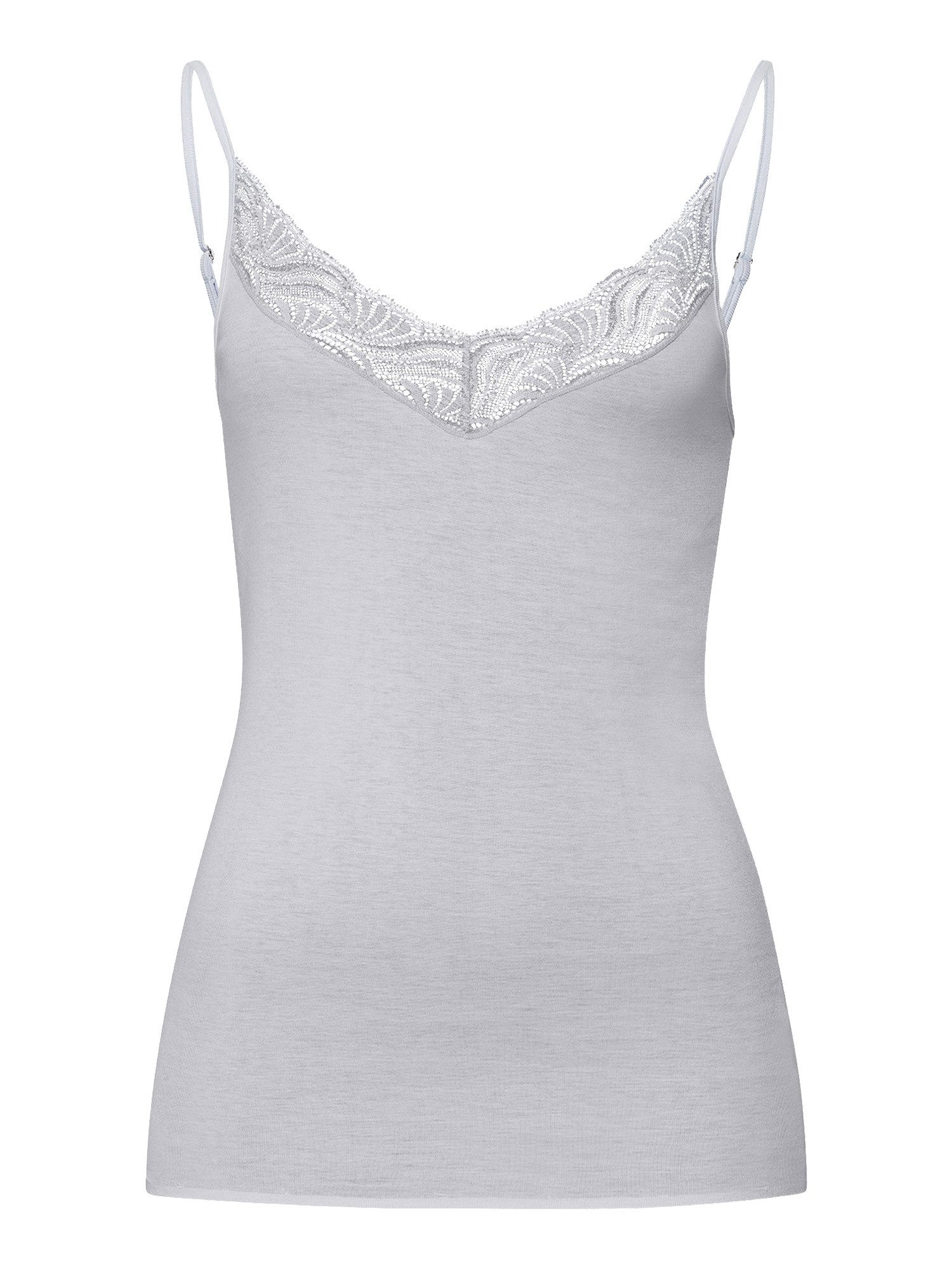 Hanro Spaghettitop Cotton Delight schmale träger günstig online kaufen