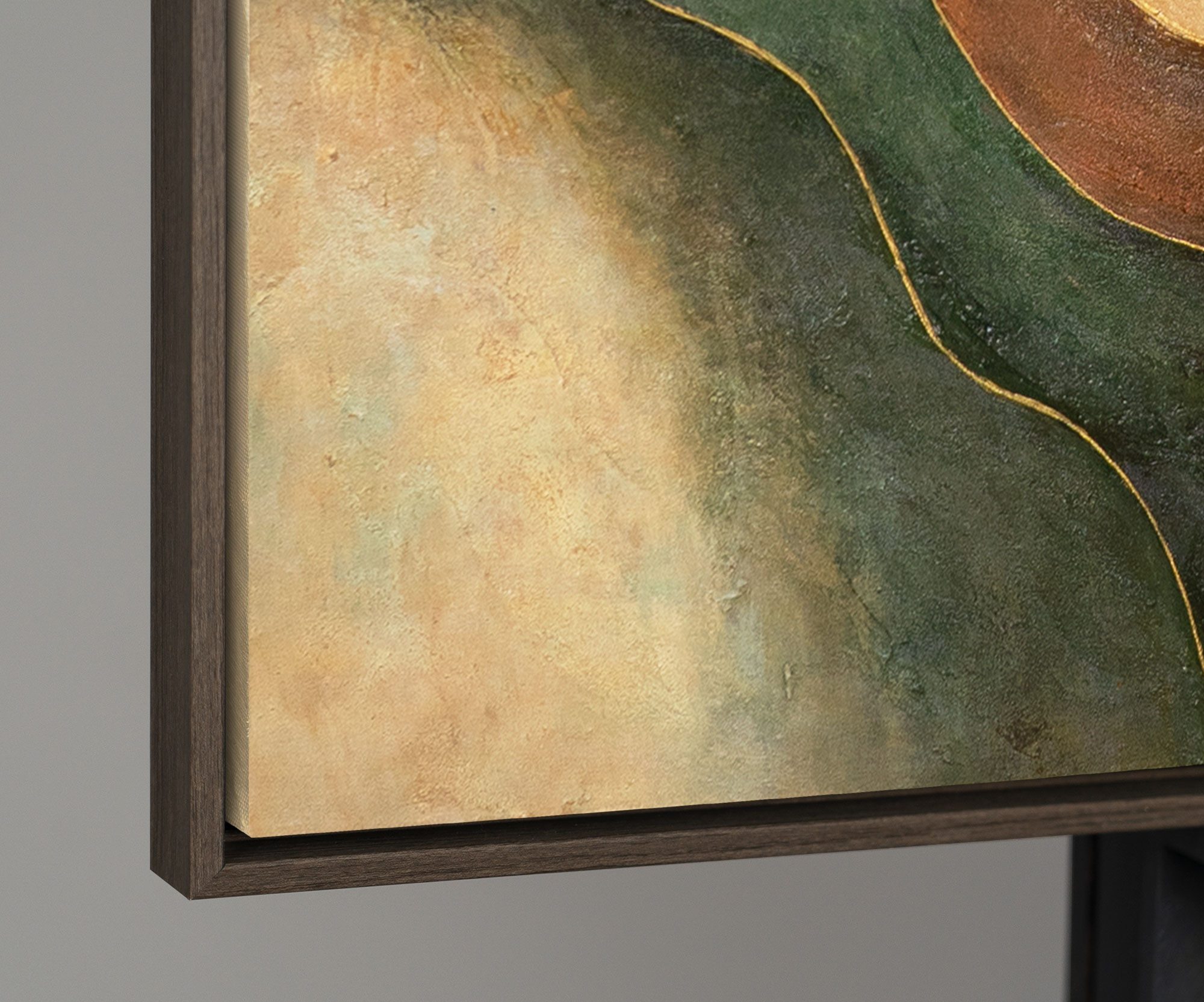 YS-Art Gemälde Abstraktion V