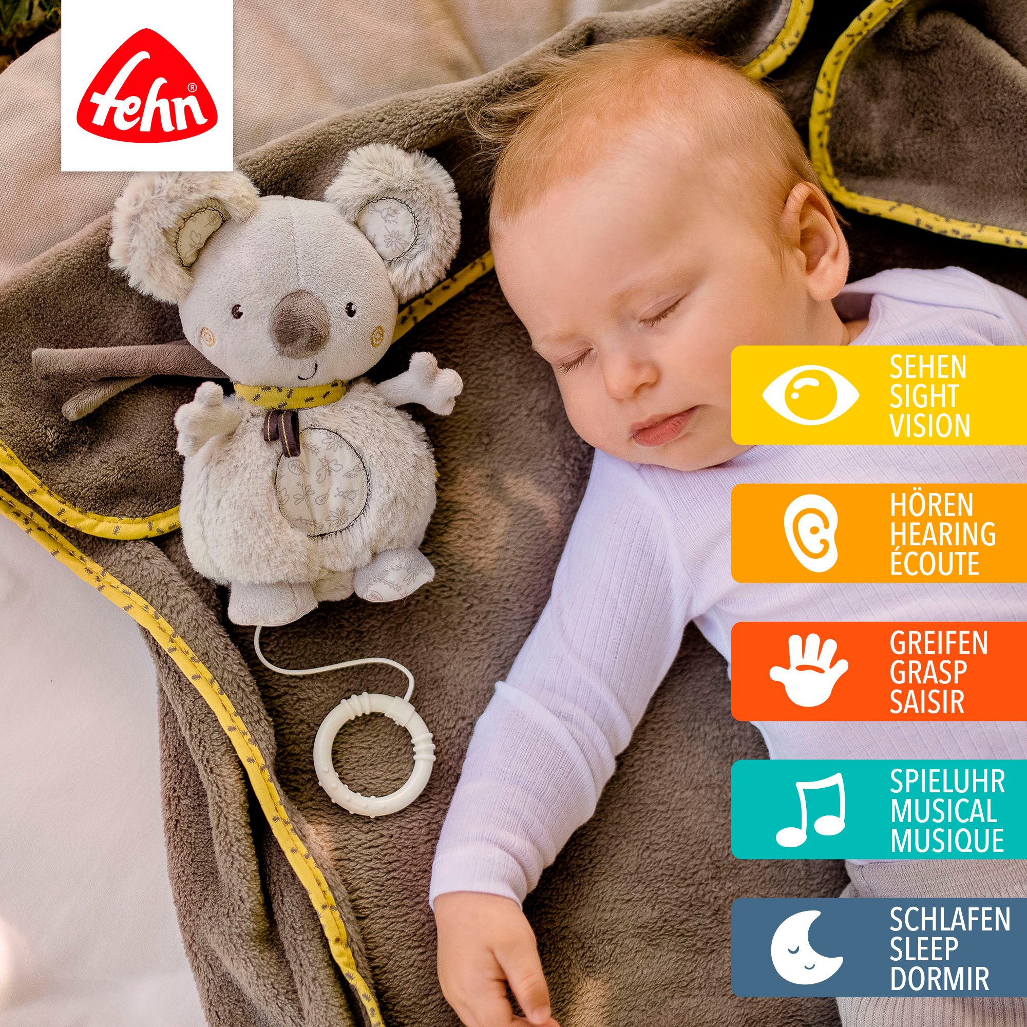 Fehn Spieluhr Australia, Koala günstig online kaufen