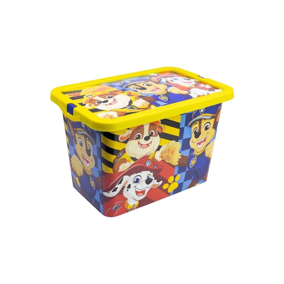 PAW PATROL Aufbewahrungsbox Paw Patrol Rescü Pups Kunststoff-Aufbewahrungsbox 7 L