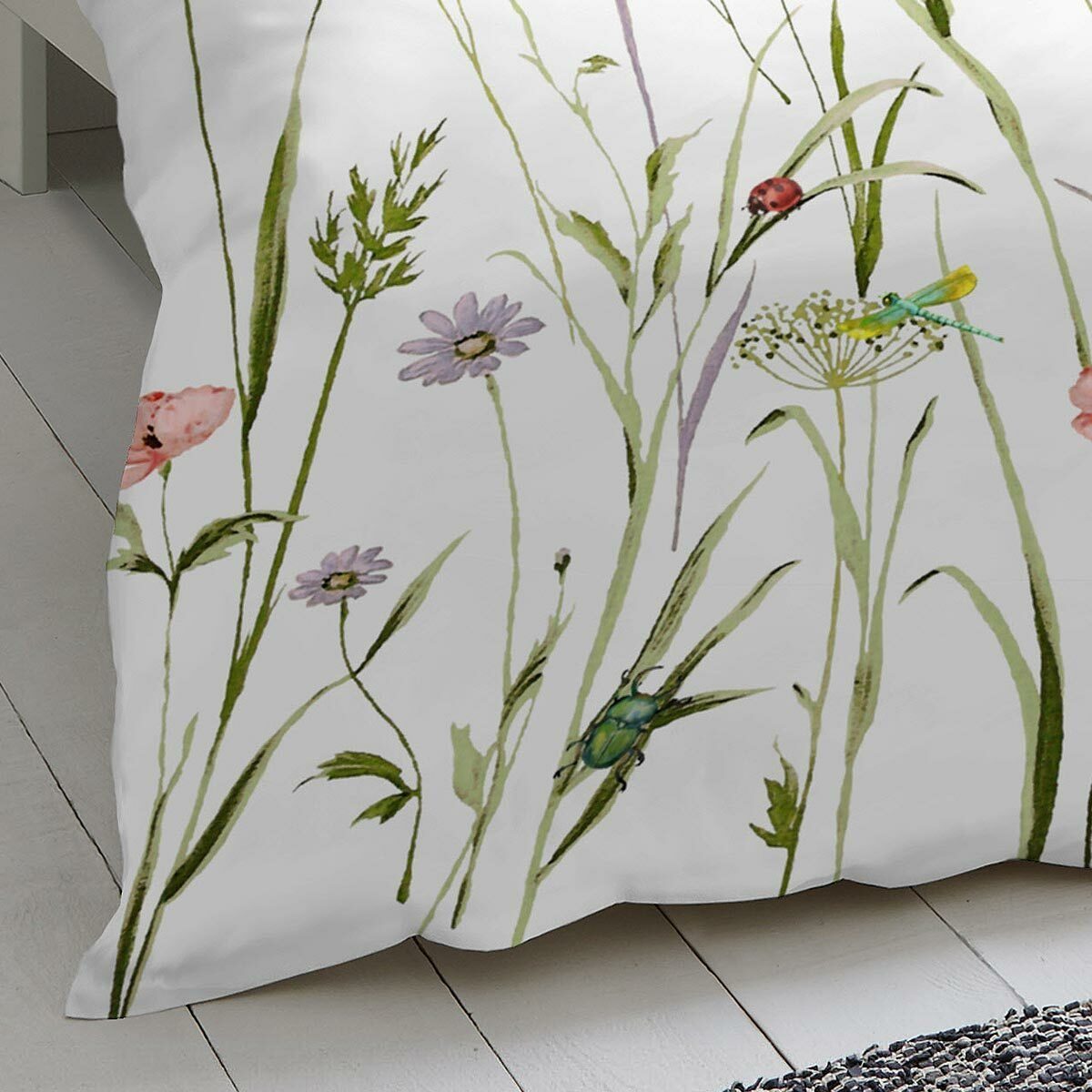 Dormisette Bettwäsche, Mako Satin, 2 teilig