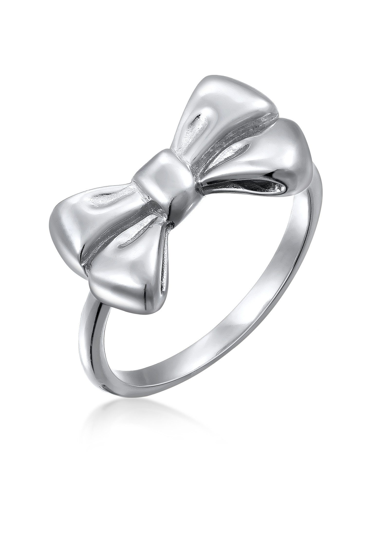 Fingerring Schleife 925 Sterling Silber