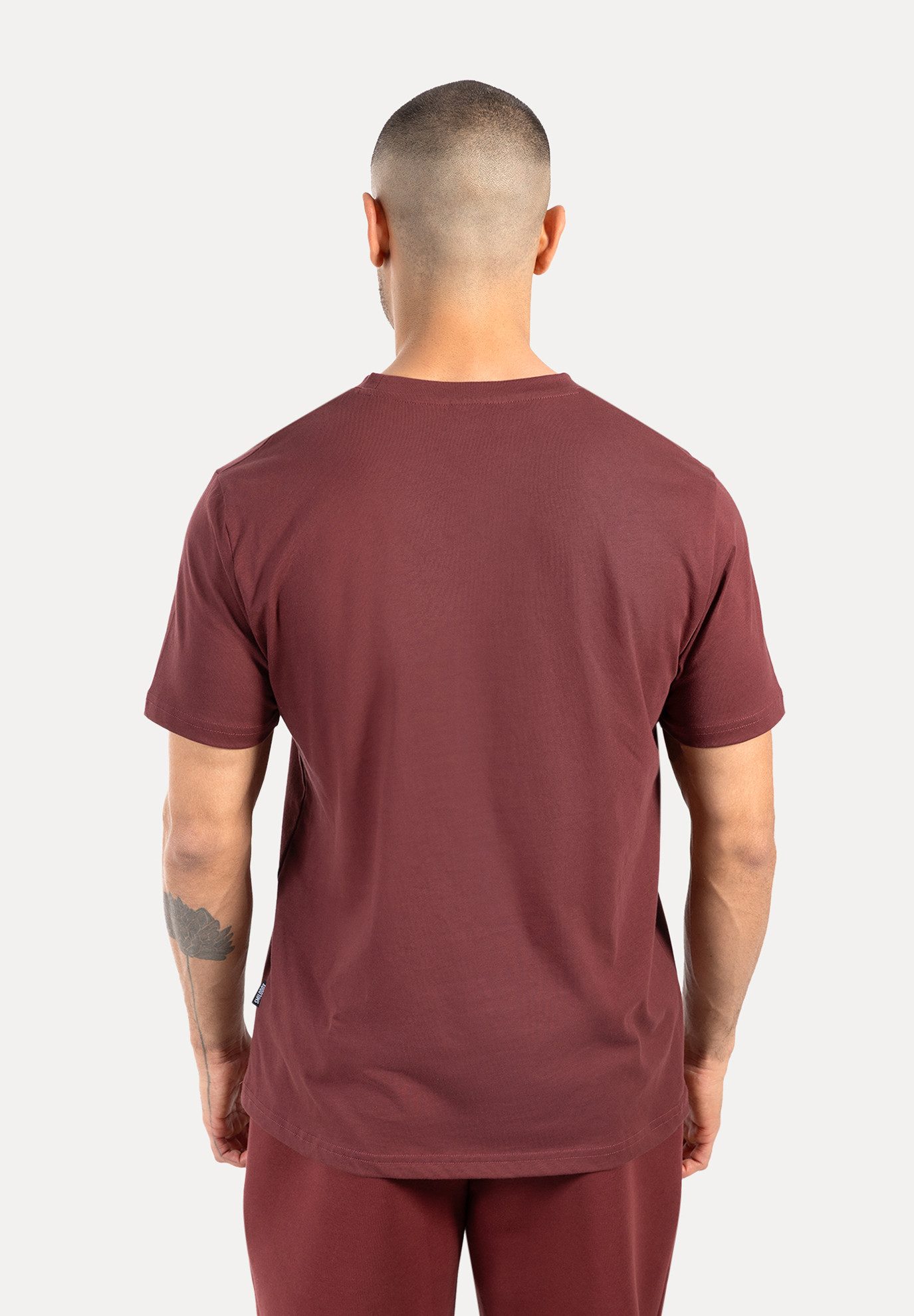 Smilodox T-Shirt Ilyas 100% Baumwolle