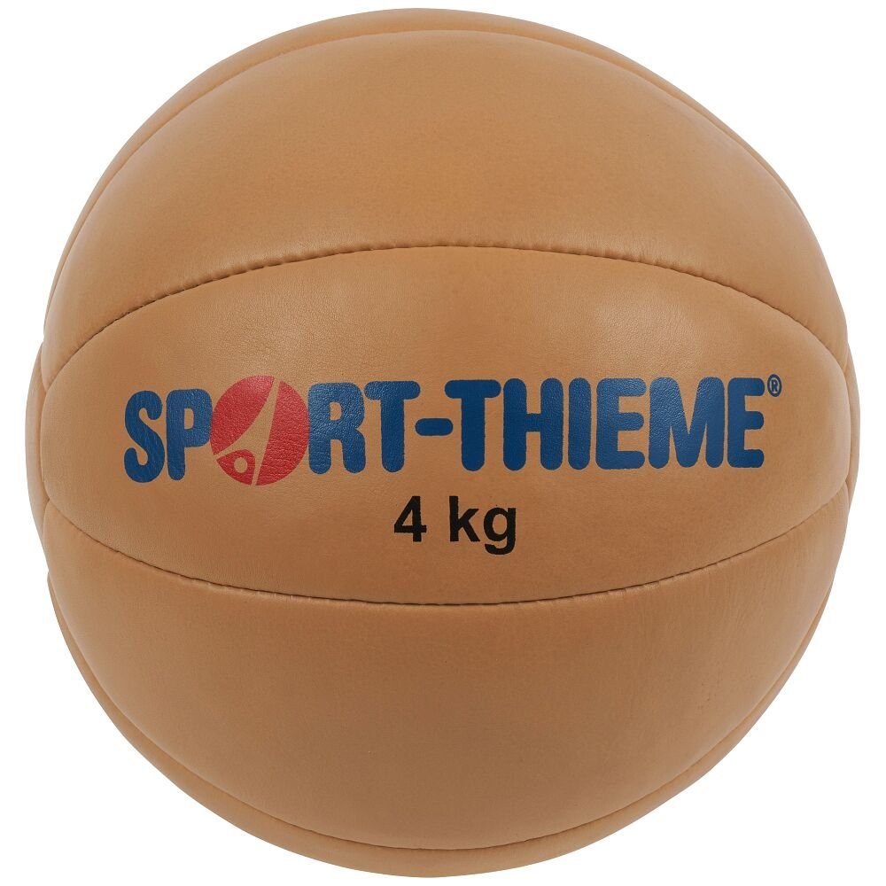 cm ø dank Sport-Thieme Gummi 4 Klassik, Besonders langlebig kg, Styropor Medizinball aus und Füllung 28 Medizinball