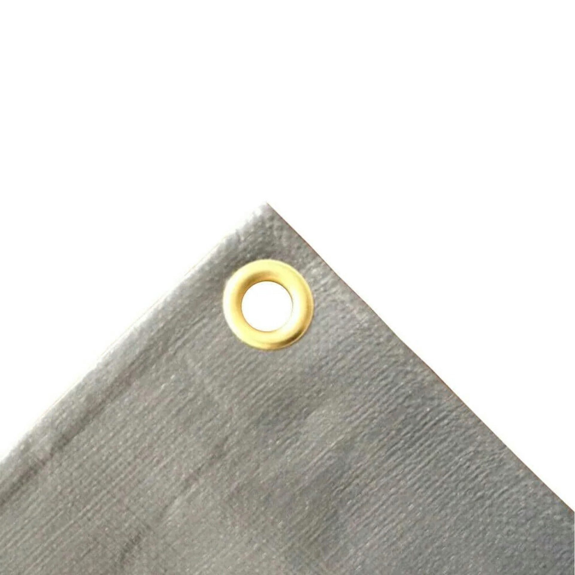 Zill Sandkasten-Abdeckplane Abdeckplane 6x12m, grau, 280g/m², wasserdicht, reissfest, UV-stabil