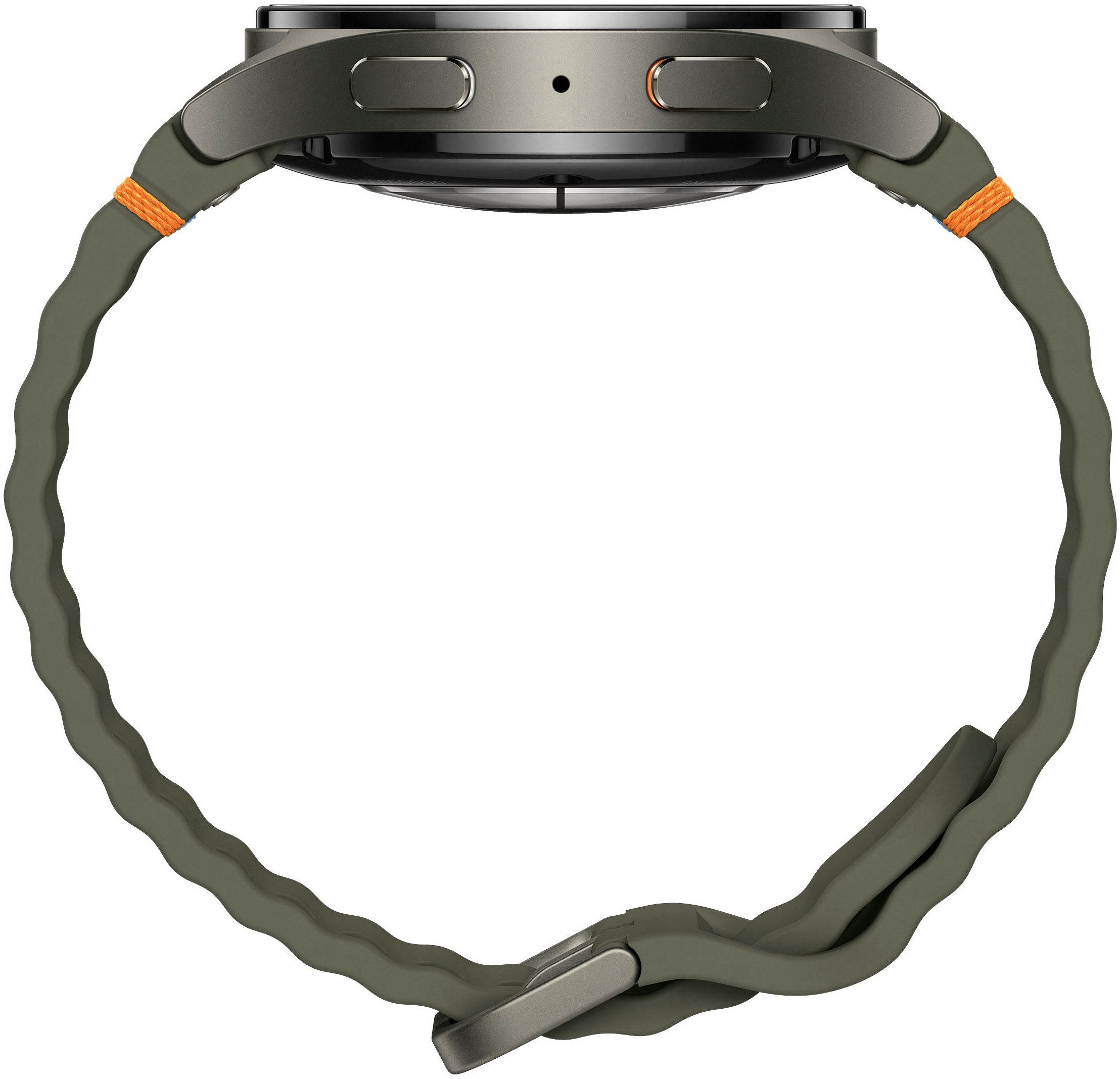Samsung Galaxy Watch 7 Smartwatch (Wear OS by Samsung) grün