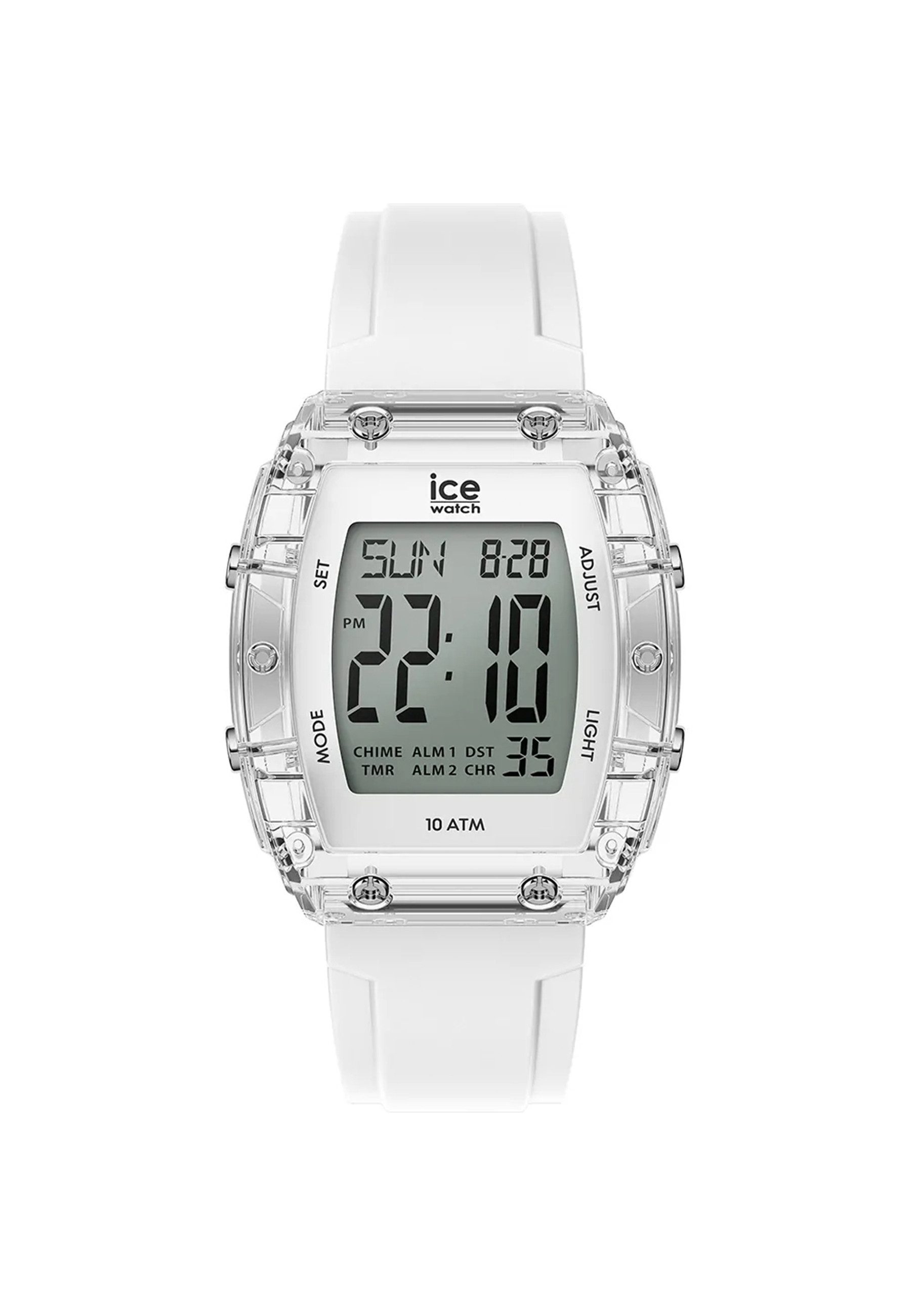 ice-watch Digitaluhr Ice-Watch Ice-Digit Boliday Uhr, (Set)