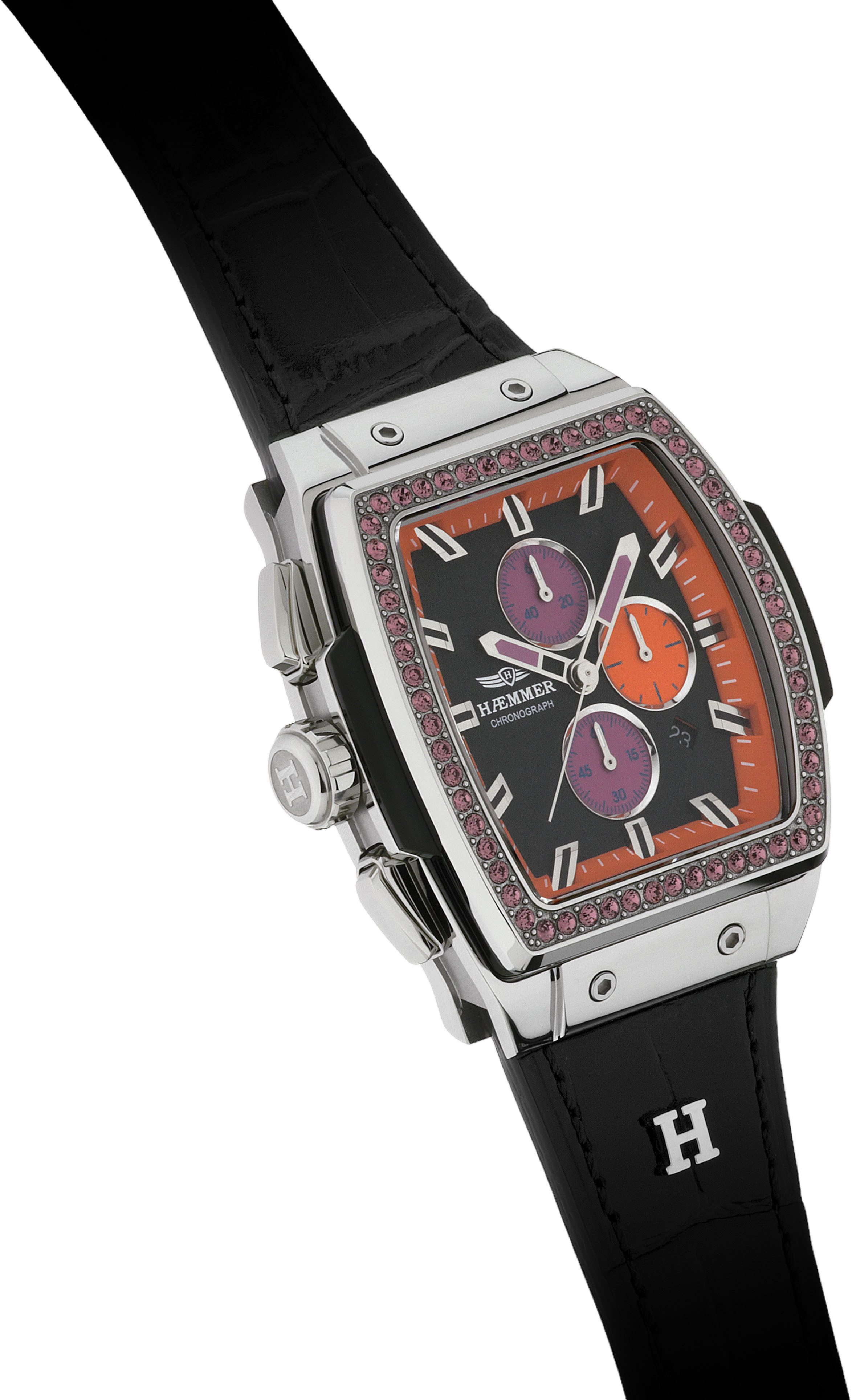 HAEMMER GERMANY Chronograph TONNEAU LILOU, T-005, Quarzuhr, Armbanduhr, Dam günstig online kaufen