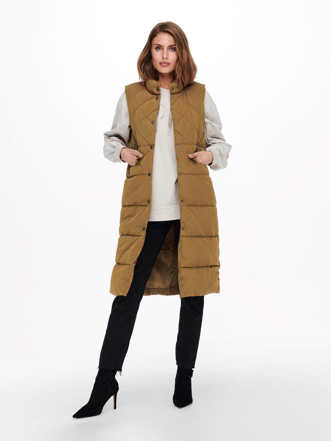 ONLY Steppweste ONLSTACY QUILTED WAISTCOAT OTW NOOS günstig online kaufen