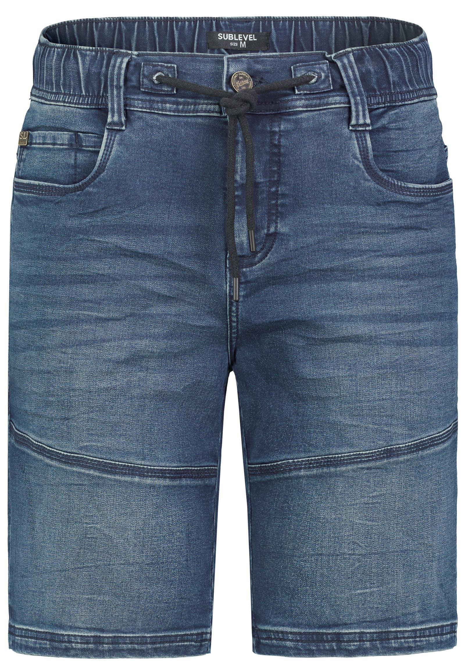 SUBLEVEL Shorts Sweat Shorts Jeans Kurze günstig online kaufen