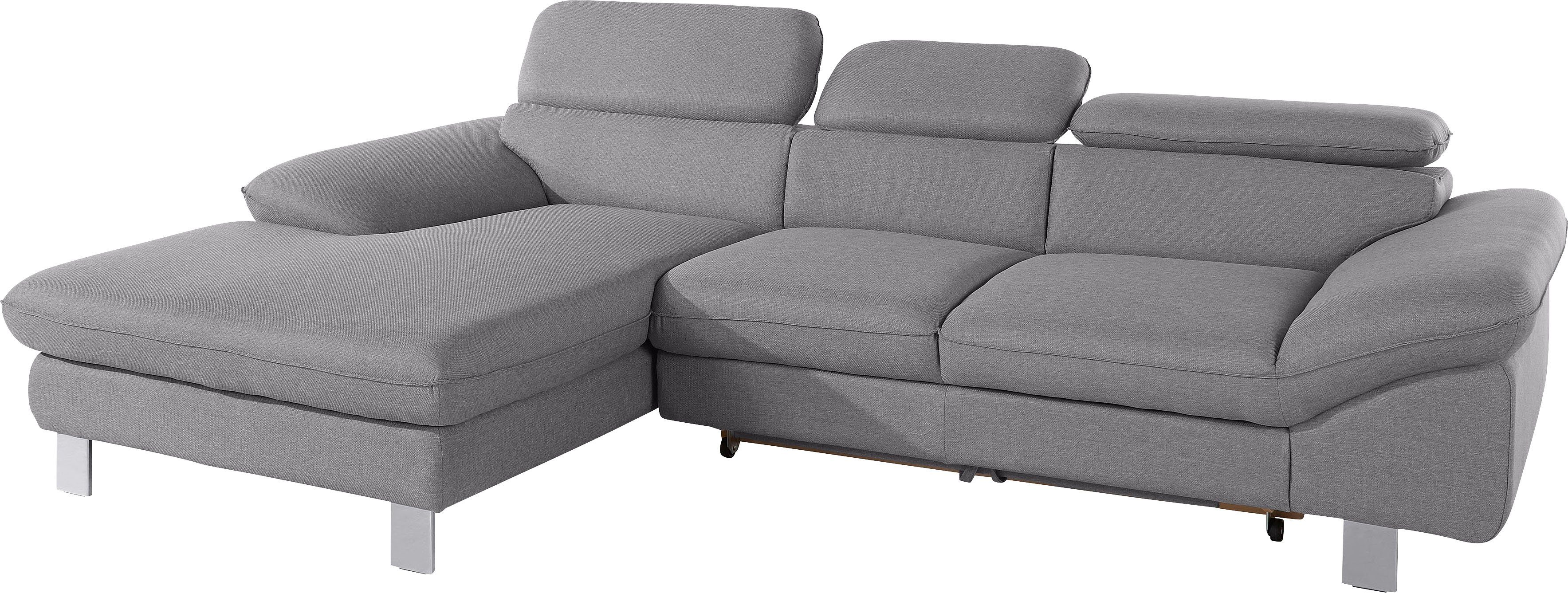 COTTA Polstergarnitur "Driver L-Form", (Set, 2 tlg.), Set bestehend aus: Ec günstig online kaufen