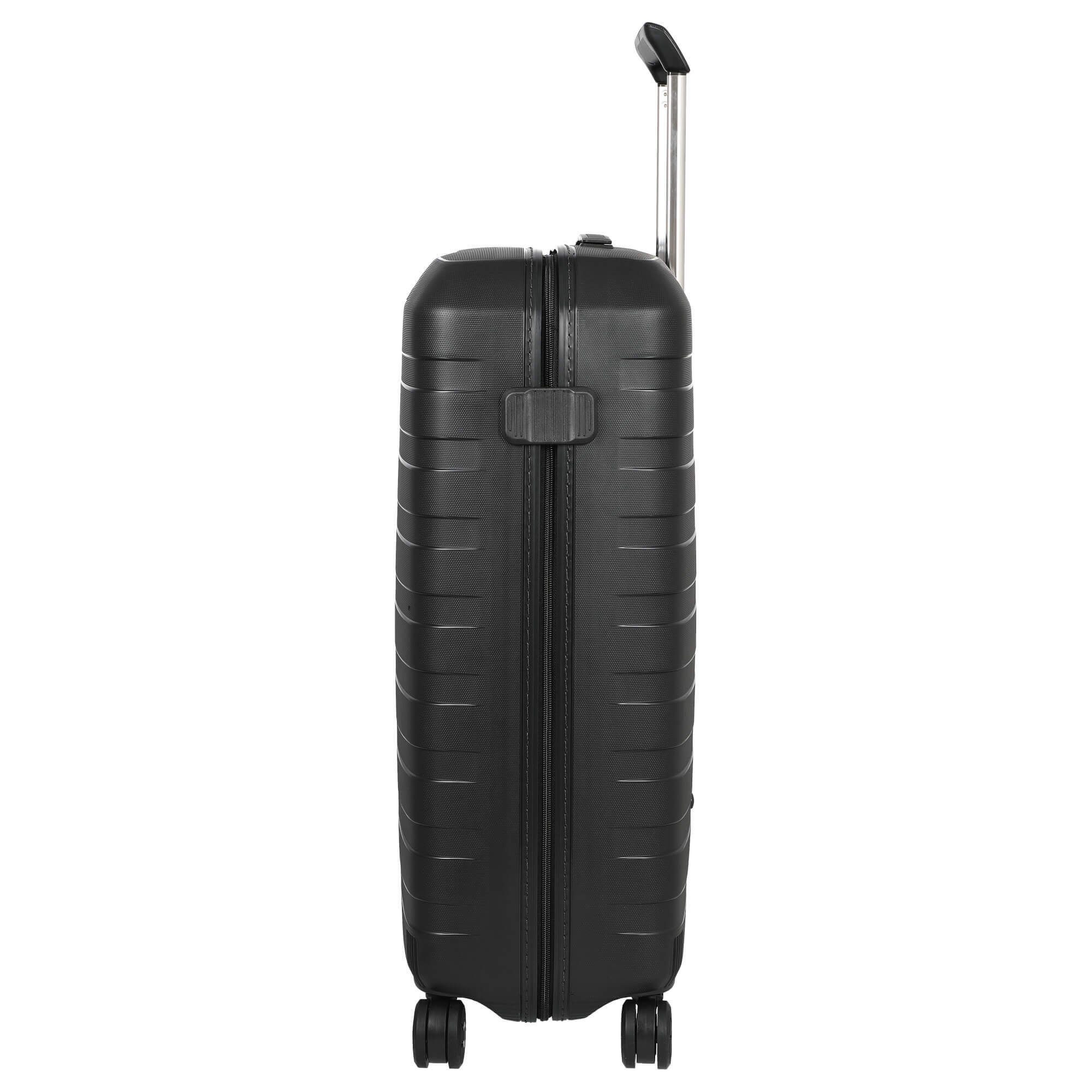 4-Rollen-Trolley 4 black/black cm, 2.0 RONCATO - Sport Rollen Trolley 69 Box