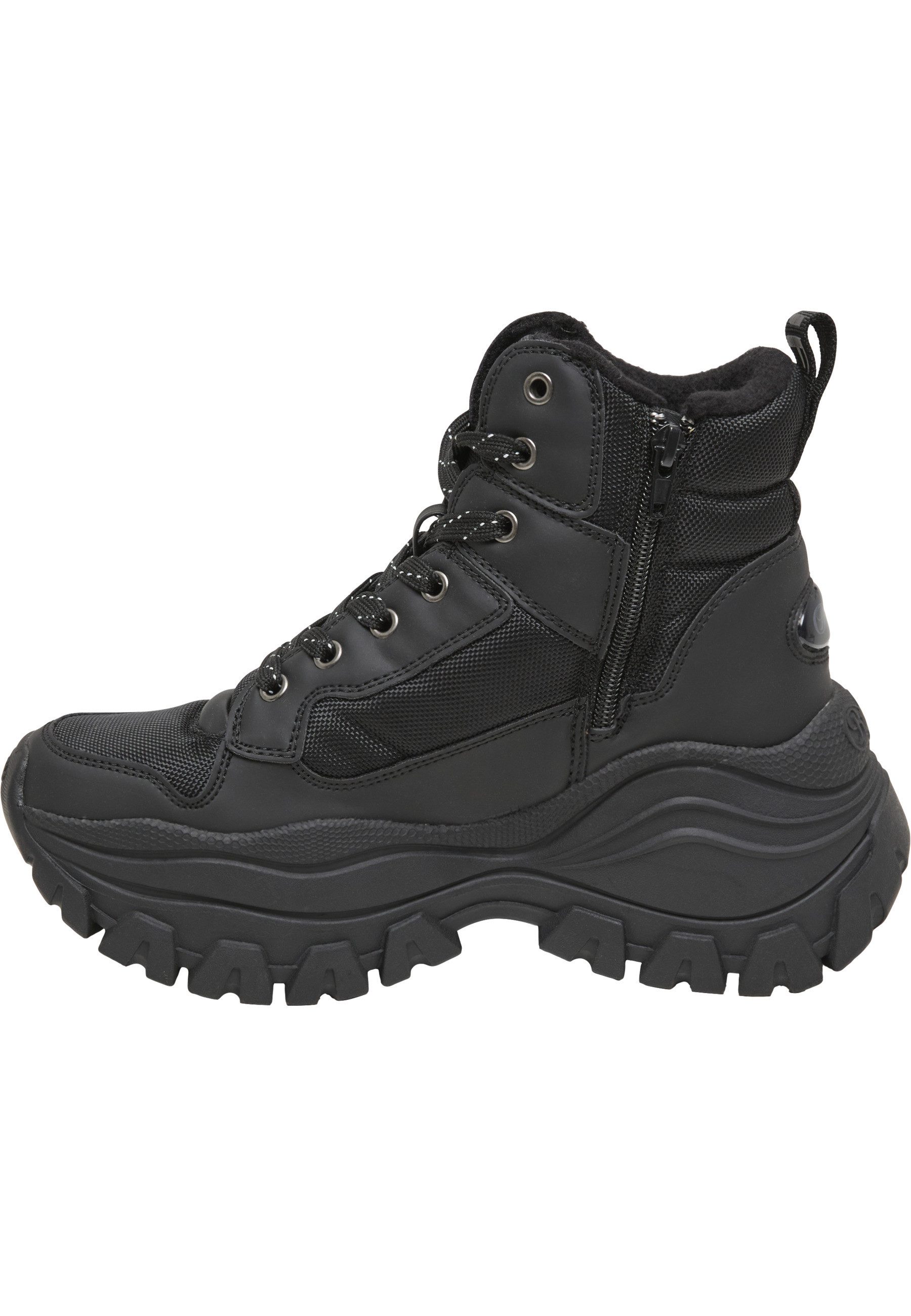 Buffalo Buffalo LOLA LACE UP COM HI - VEGAN NAPPA/NYLON Stiefel