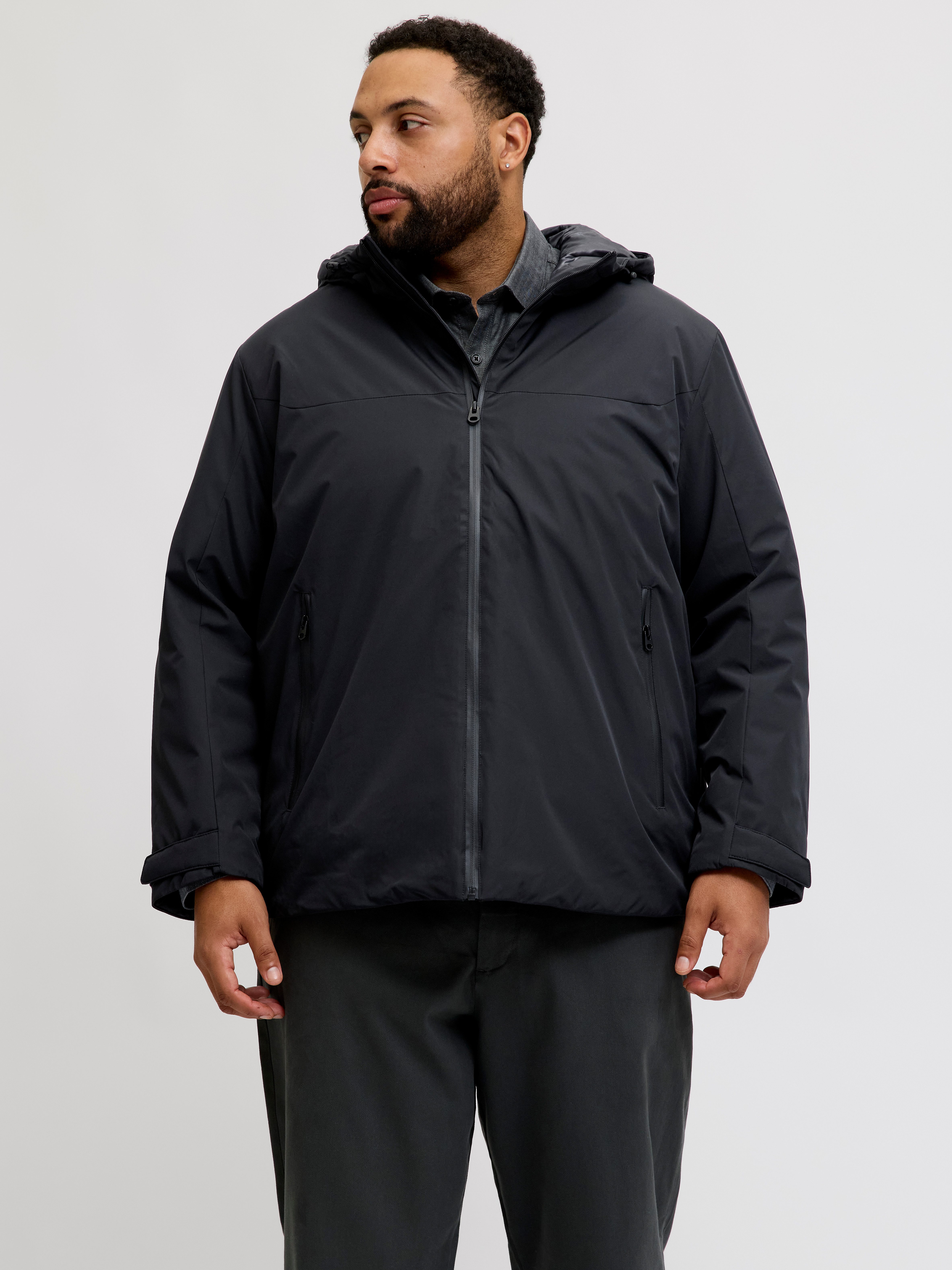Jack & Jones PlusSize Outdoorjacke JJEBRANDON TRANSITIONAL JACKET SN PLS günstig online kaufen