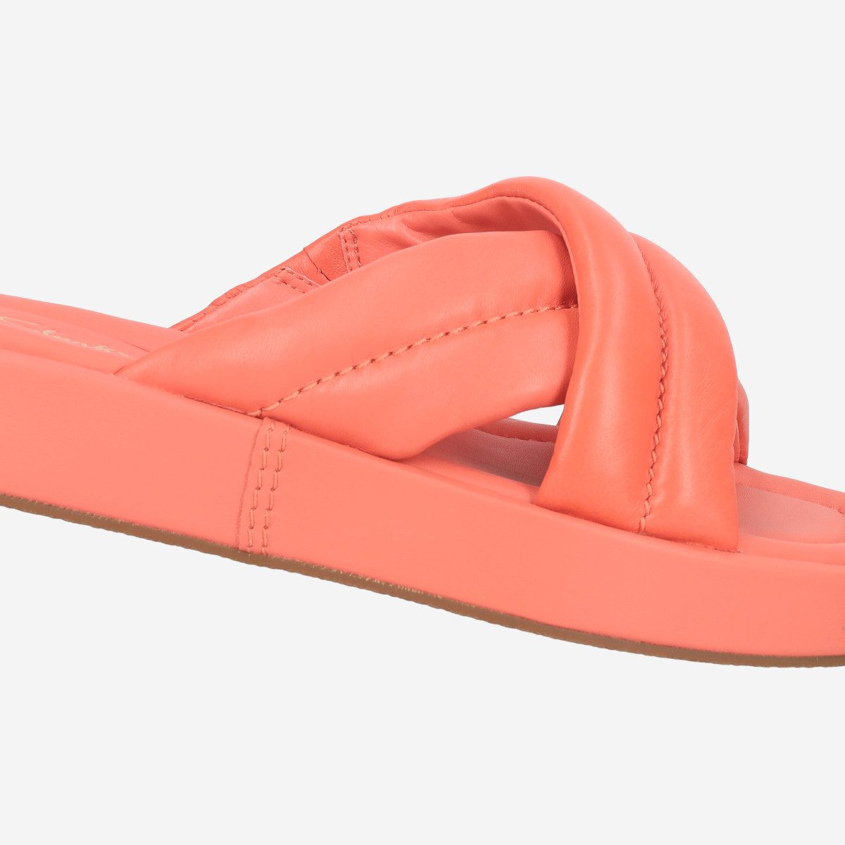 Clarks Clarks Alda Glide 26181183 4, Sandaletten, Rot, Damen Sandalette