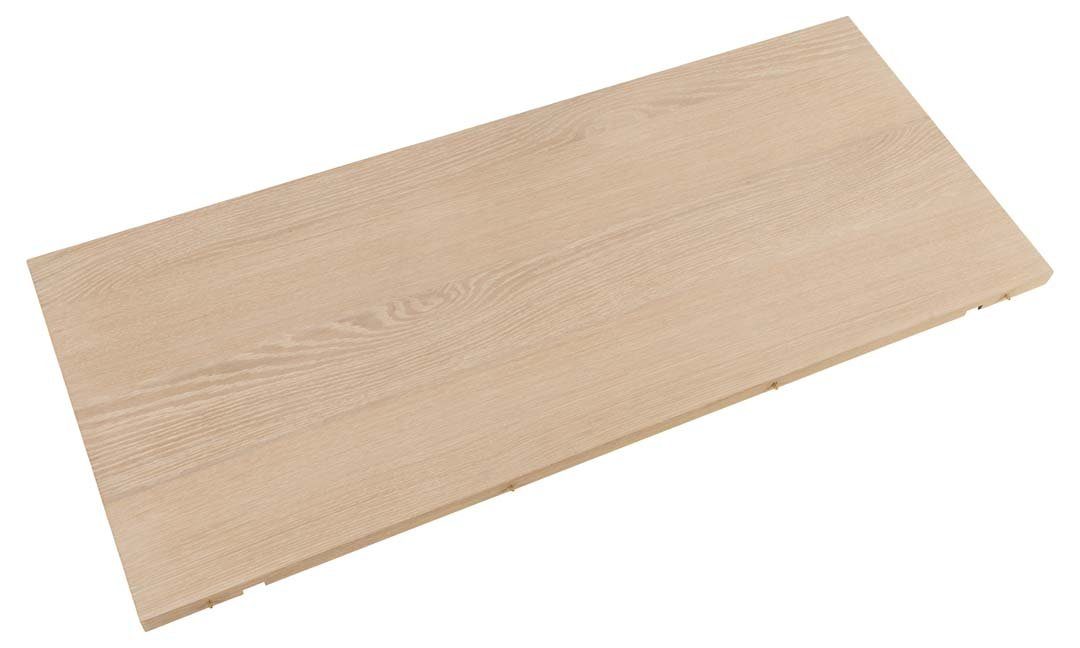 Esstisch ALine Zusatzplatten Satz von 2 Stk. Eichenfurnier.
