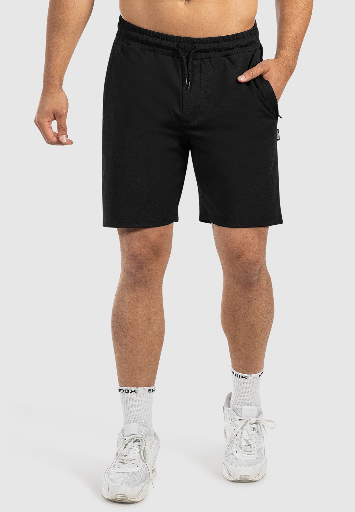 Smilodox Shorts Zeyn, Sportshorts mit Reißverschlusstaschen günstig online kaufen