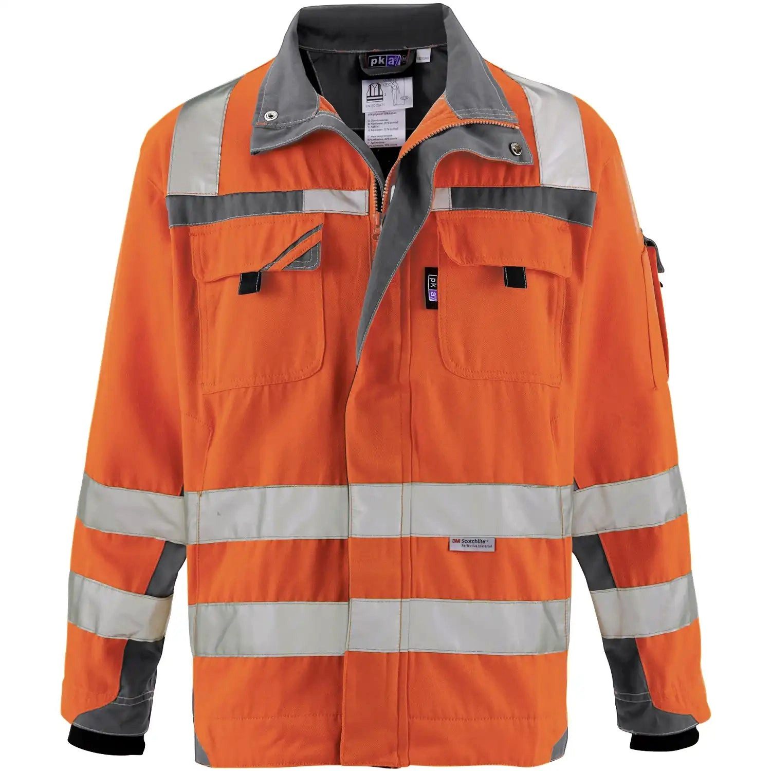 PKA Arbeitsjacke Warnschutz Blousonjacke "WABJ" - PKA®