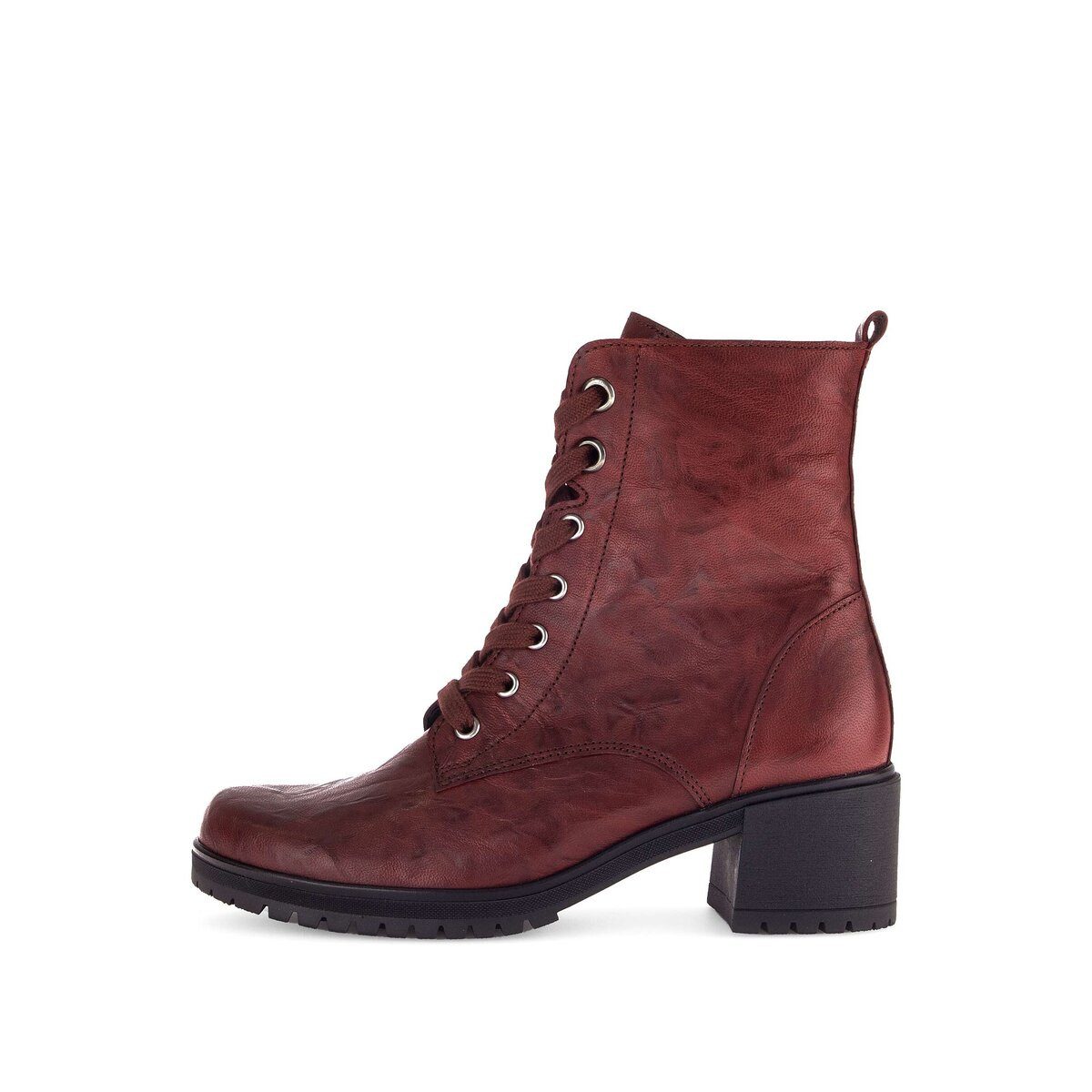 Gabor Schnürstiefelette Glattleder Schnürstiefelette günstig online kaufen