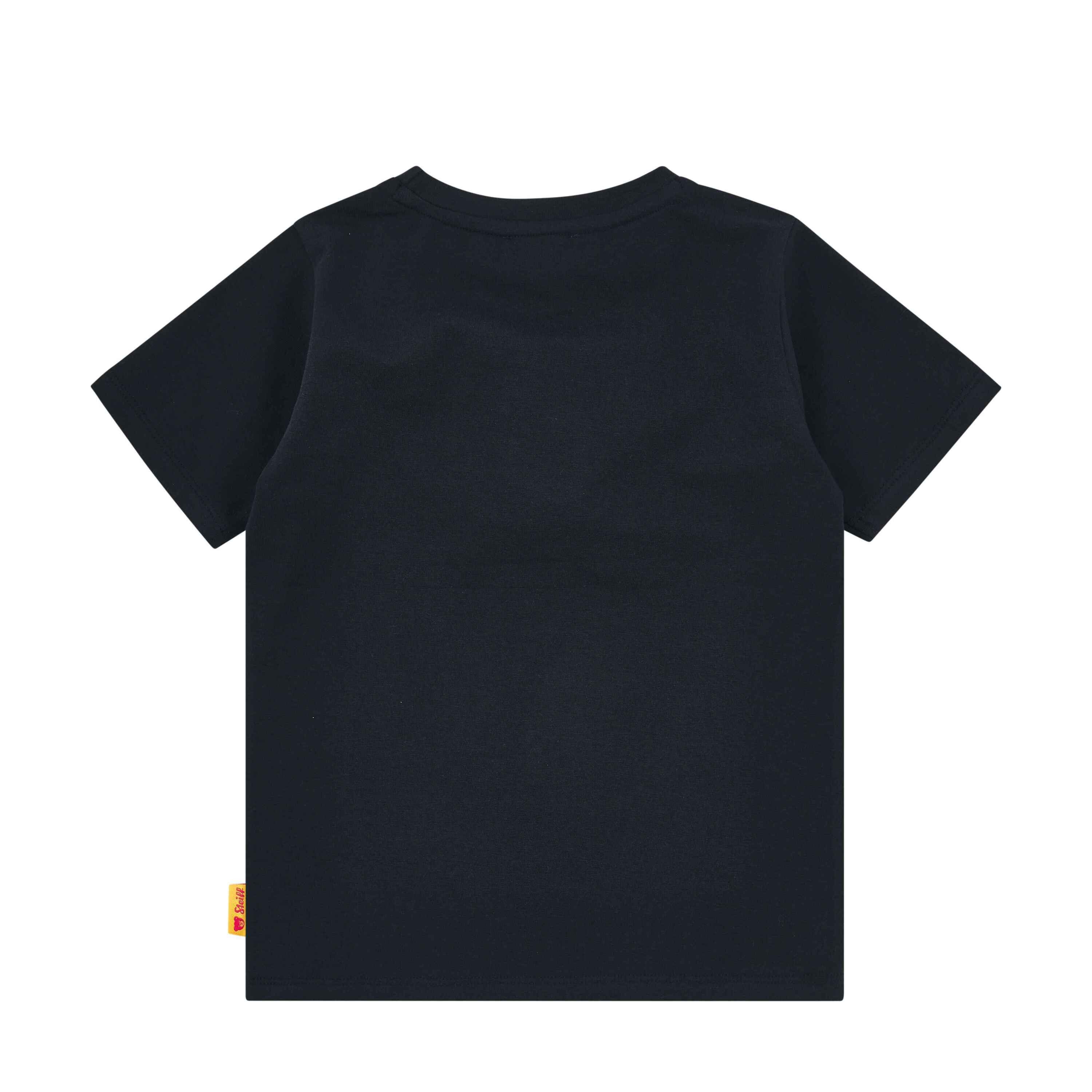 Steiff T-Shirt T-Shirt kurzarm Steiff Classic, Quietsche