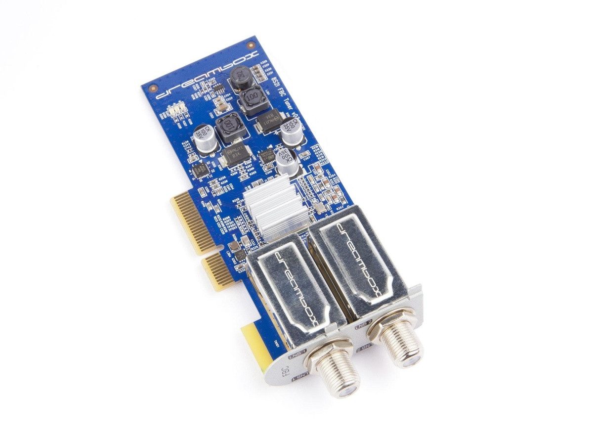 Dreambox DVB-S2X FBC Twin MultiStream Tuner Tuner