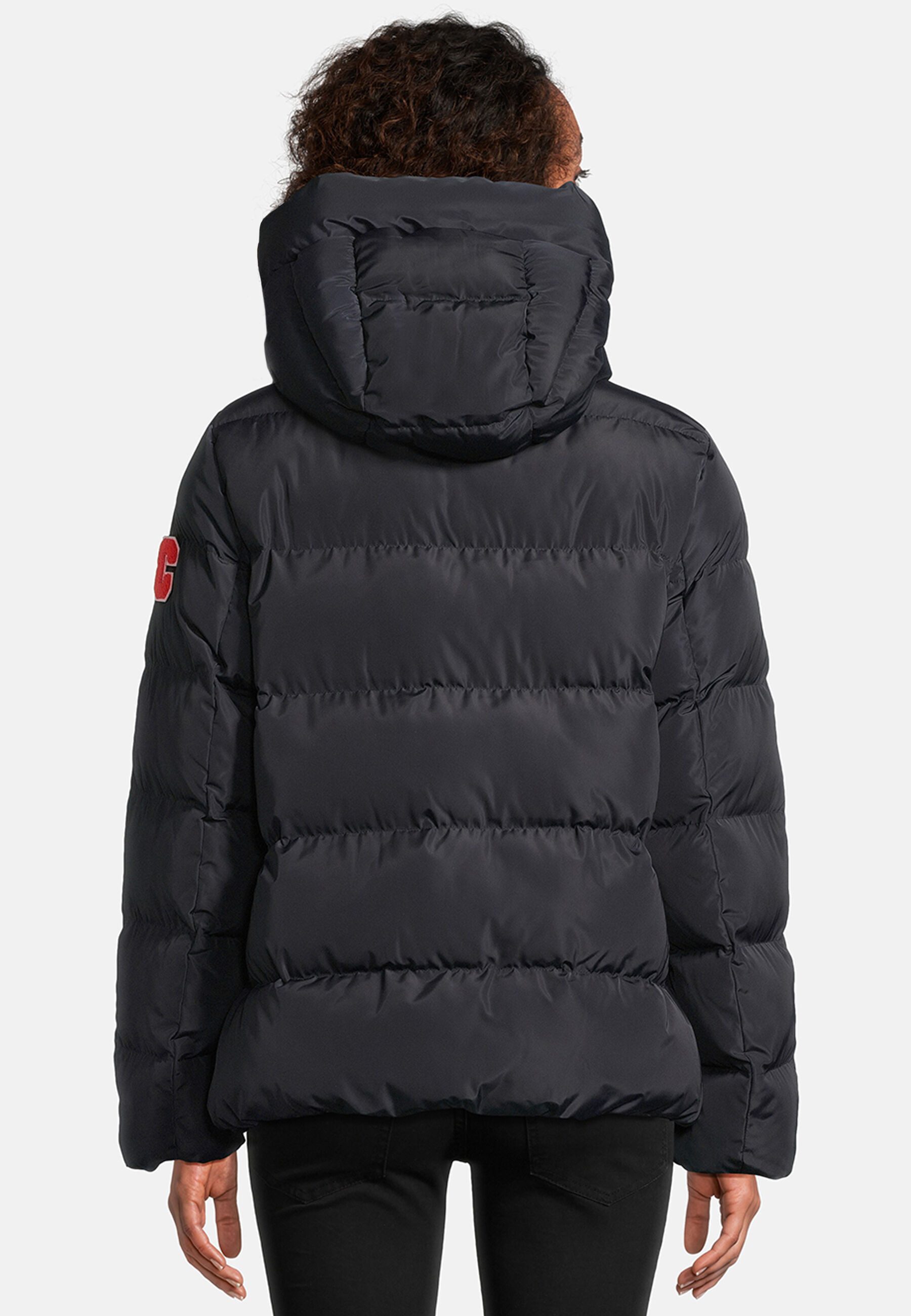 No.1 COMO Winterjacke DAVOS (1-St) mit Stehkragen