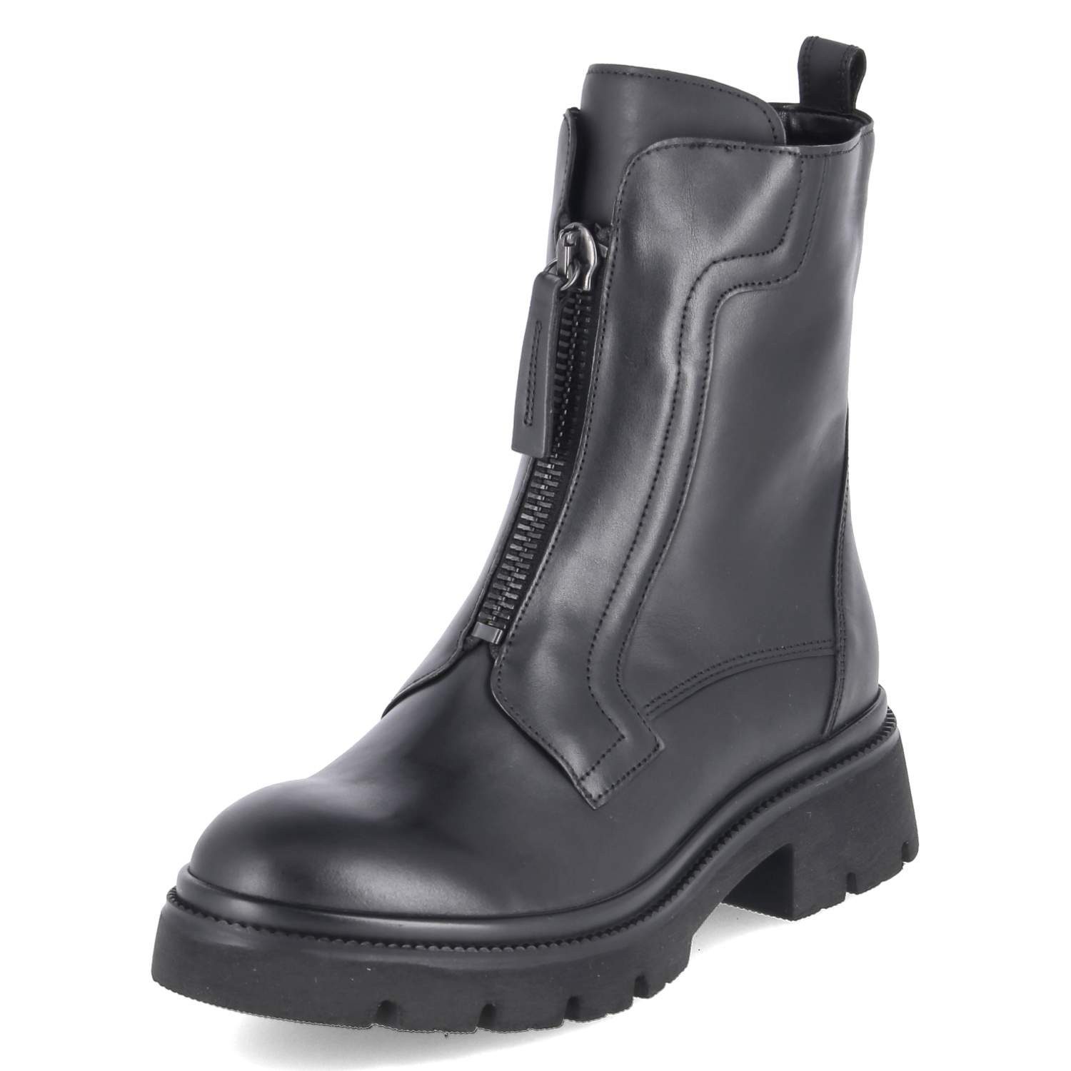 Gabor Gabor 71.854.20 Damen Glattleder schwarz Schlupfstiefel günstig online kaufen