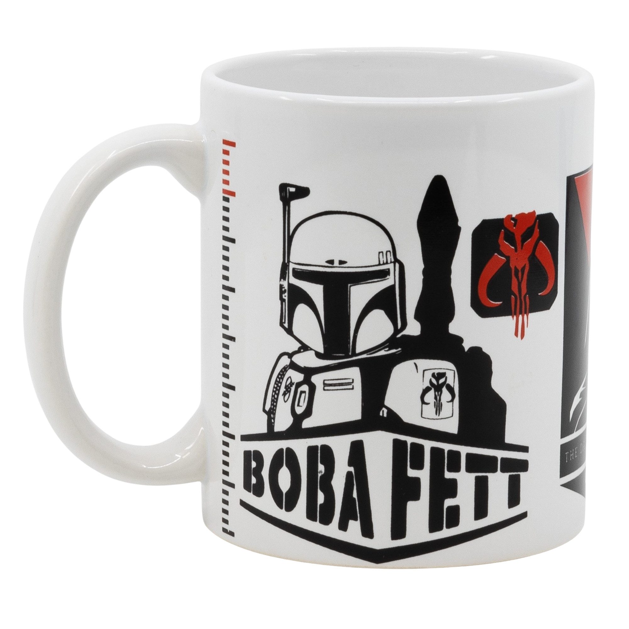 Star Wars Tasse Star Wars Boba Fett Trooper Kaffeetasse Teetasse Geschenkidee 325 ml, Keramik