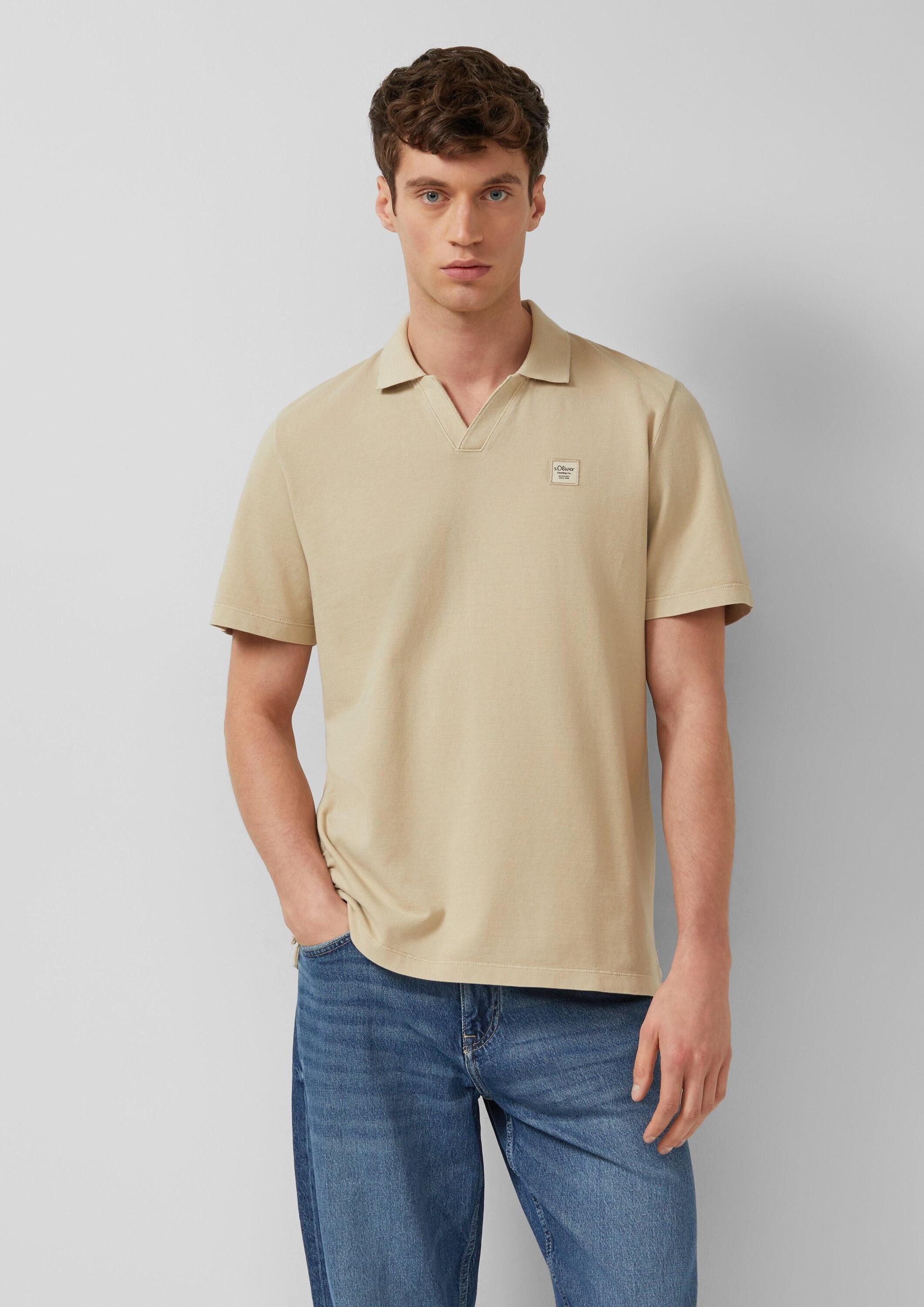 Kurzarmshirt Polo-Shirt