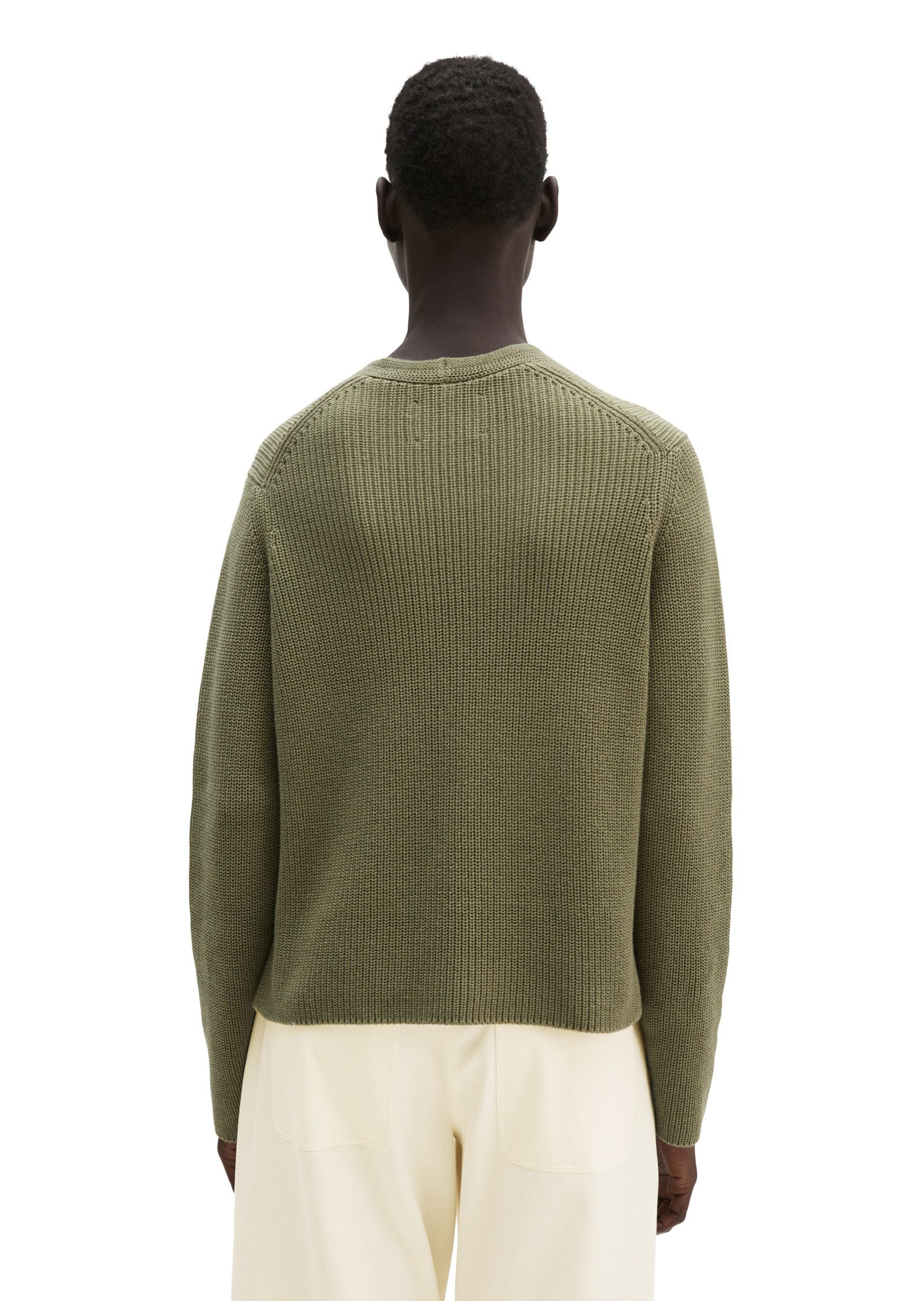 Marc O'Polo Cardigan aus Heavy-Weight-Organic-Cotton